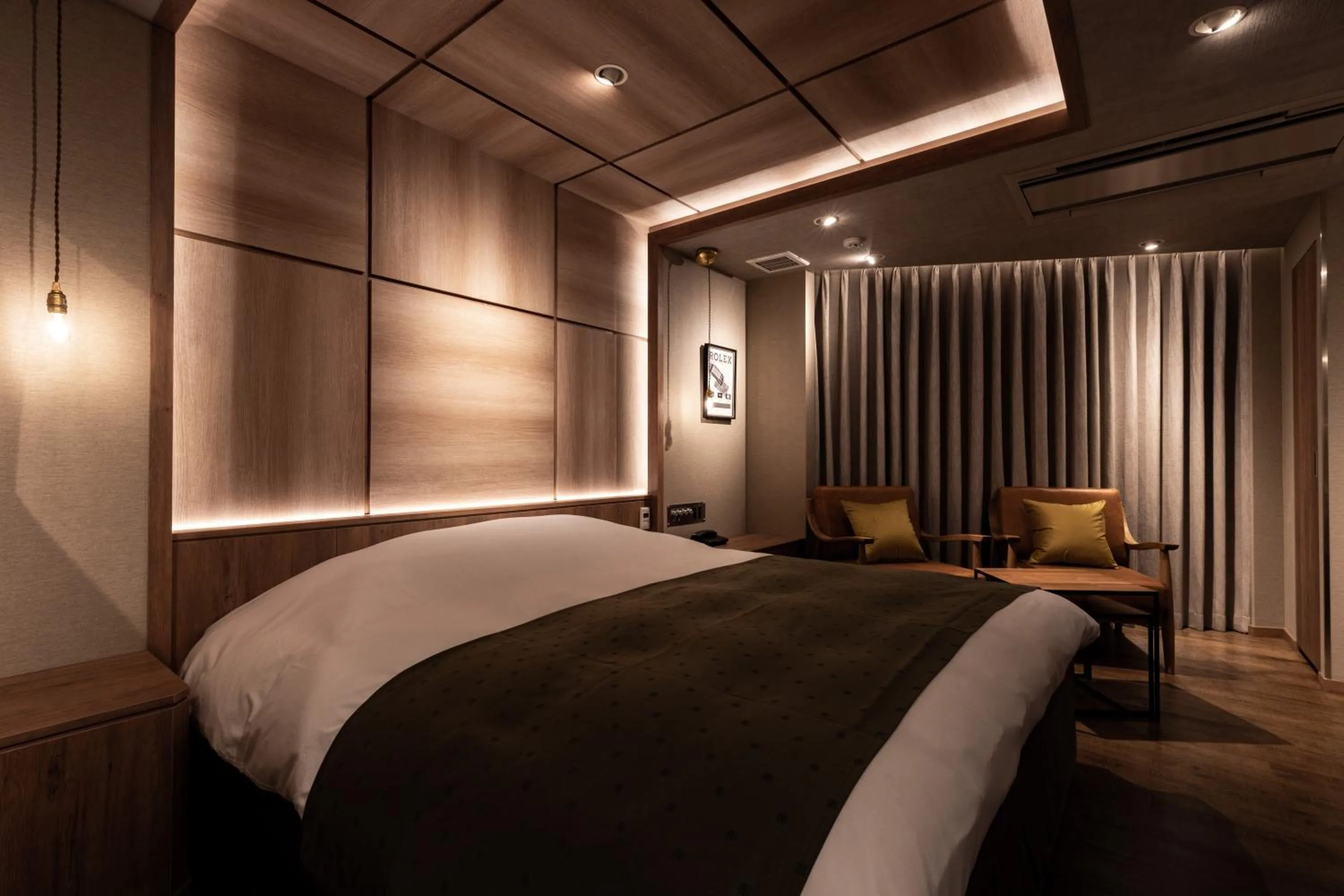 Bedroom, Bed in Y-HOTEL