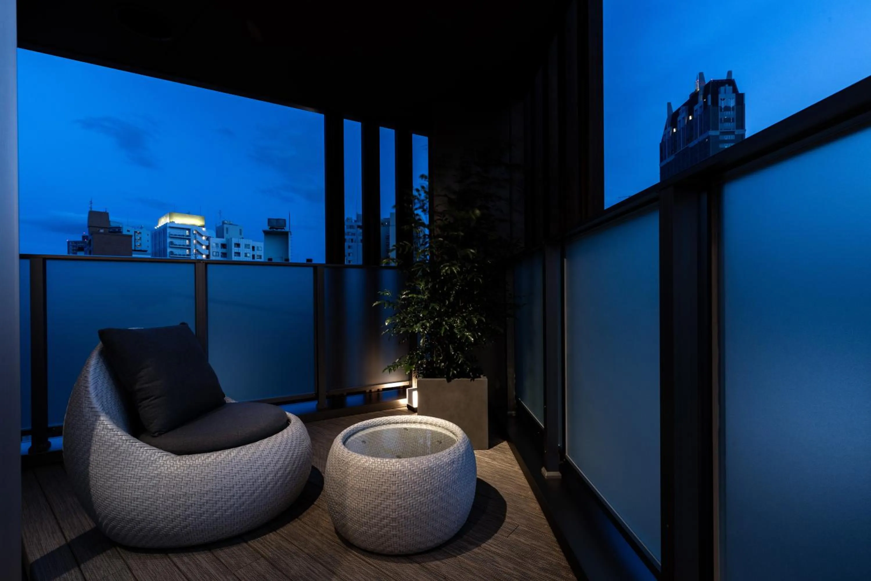 Balcony/Terrace in Y-HOTEL