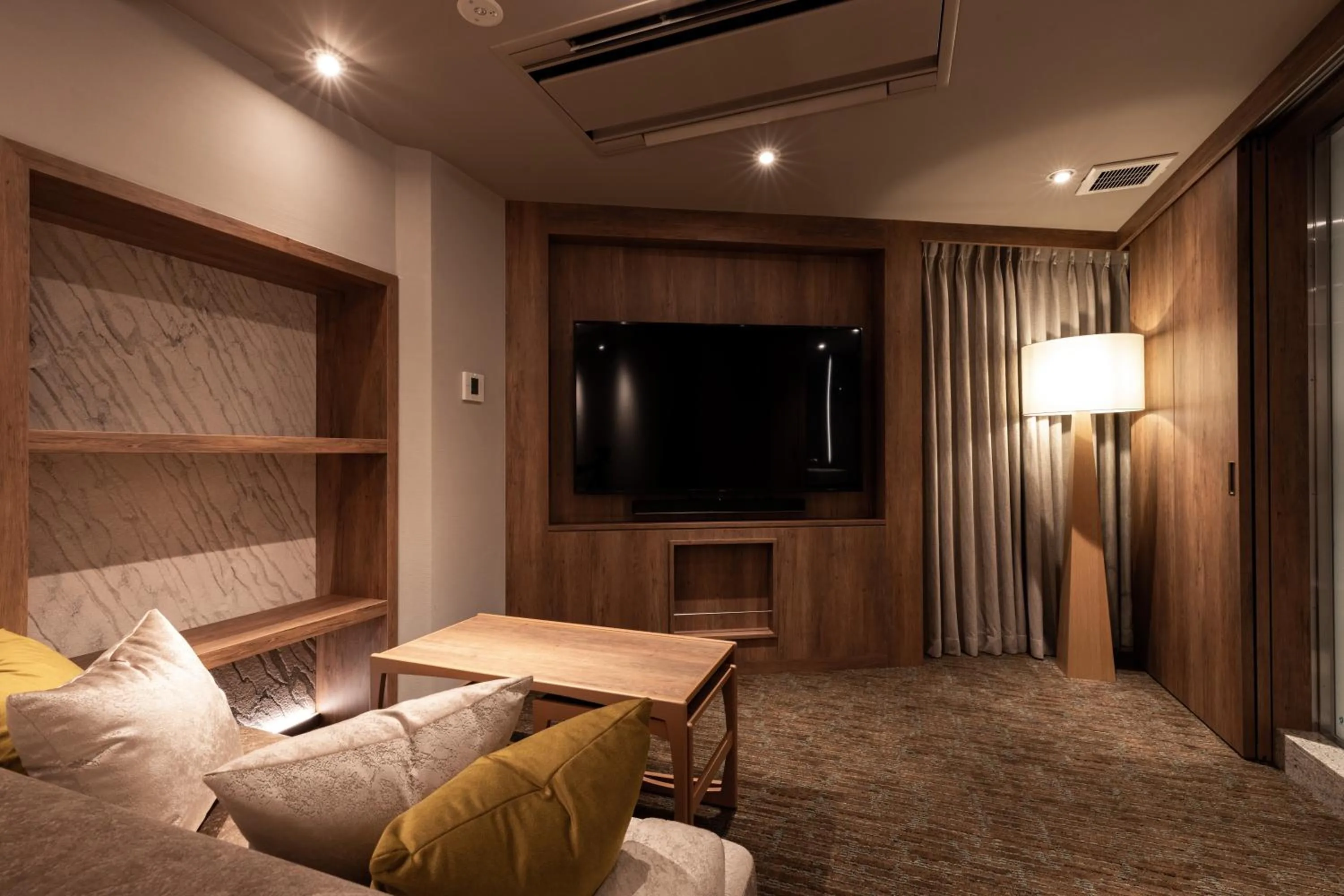 Living room in Y-HOTEL