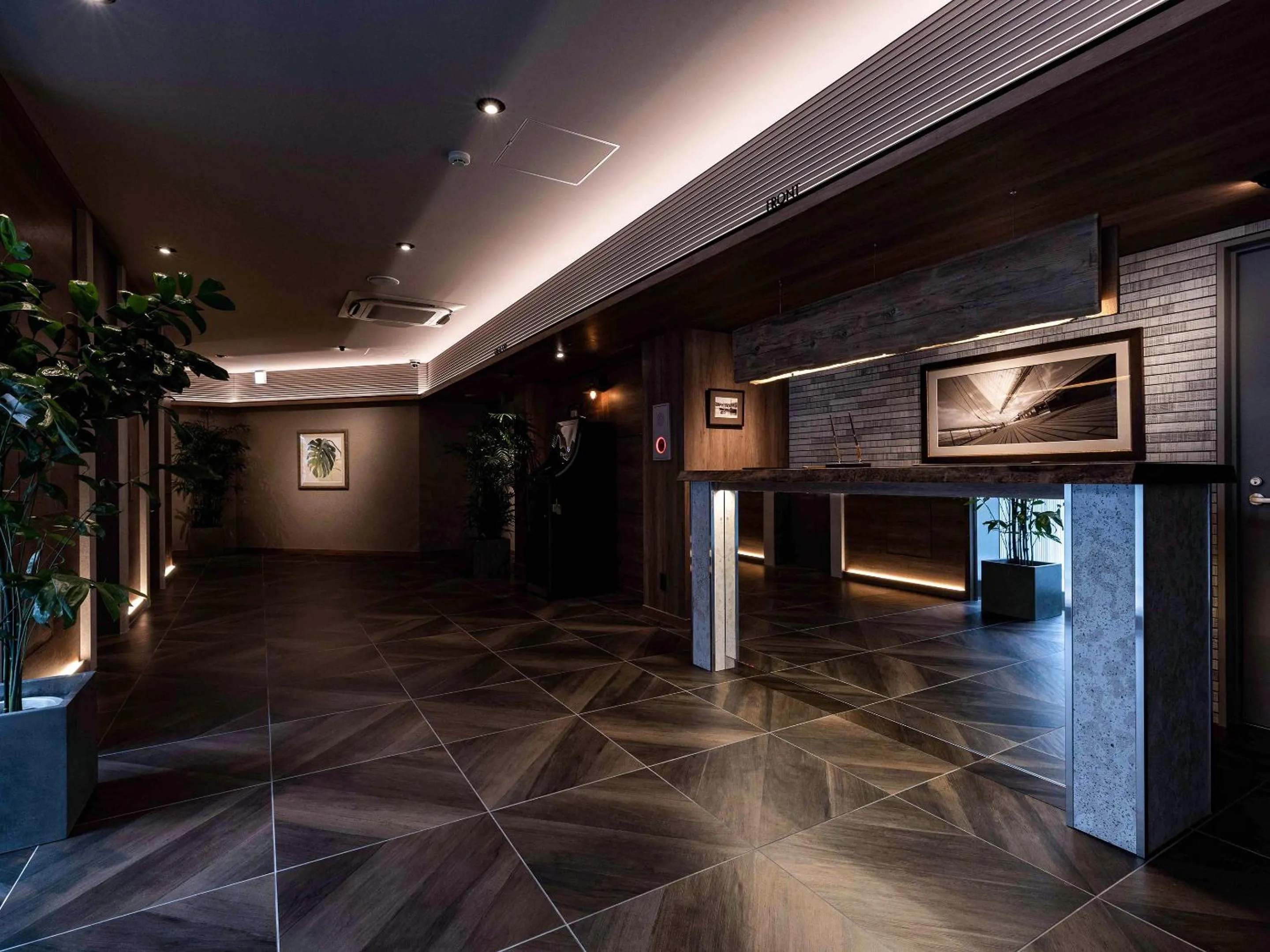 Lobby or reception in Y-HOTEL