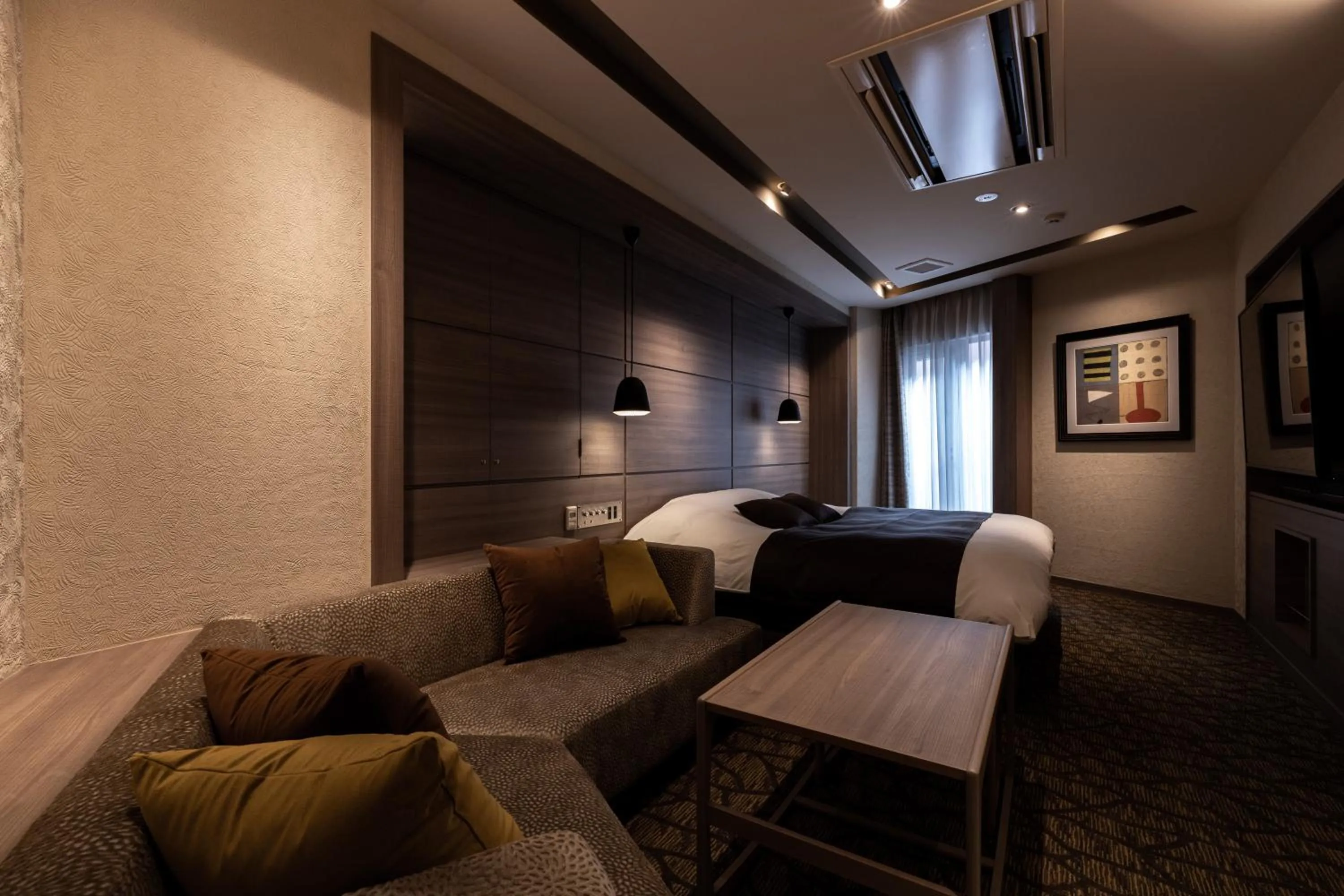 Photo of the whole room in Y-HOTEL