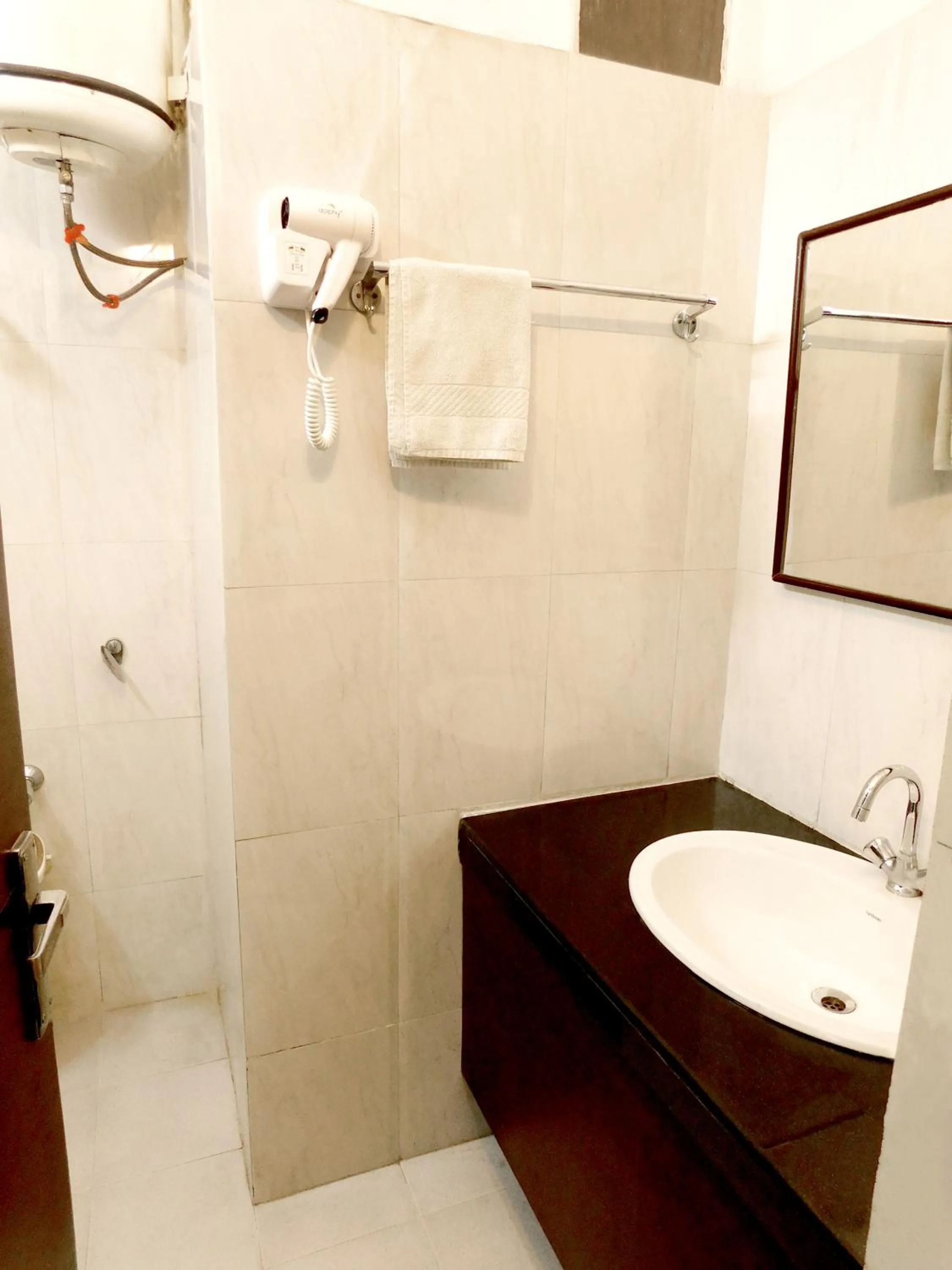 Bathroom in Hotel Crystal Palace