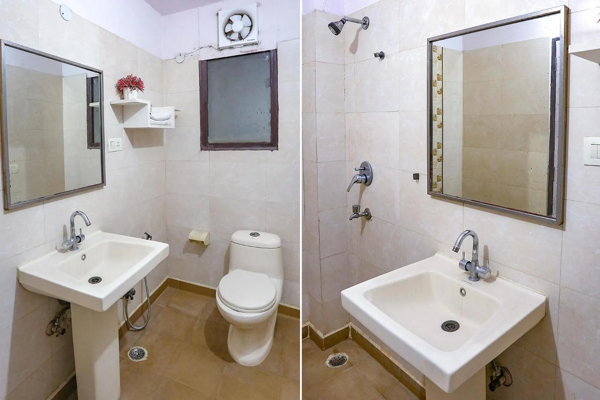 Shower in Via The Paradise - Nr Apollo Hospital