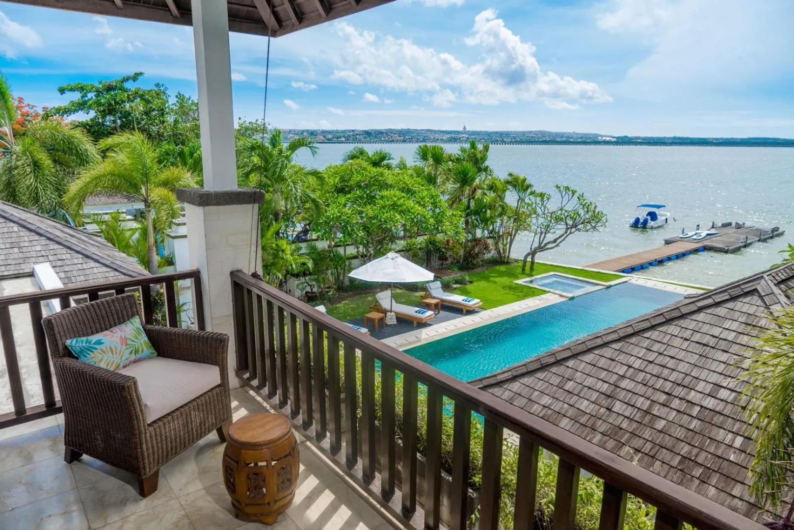 Balcony/Terrace in Villa Sunset by Premier Hospitality Asia