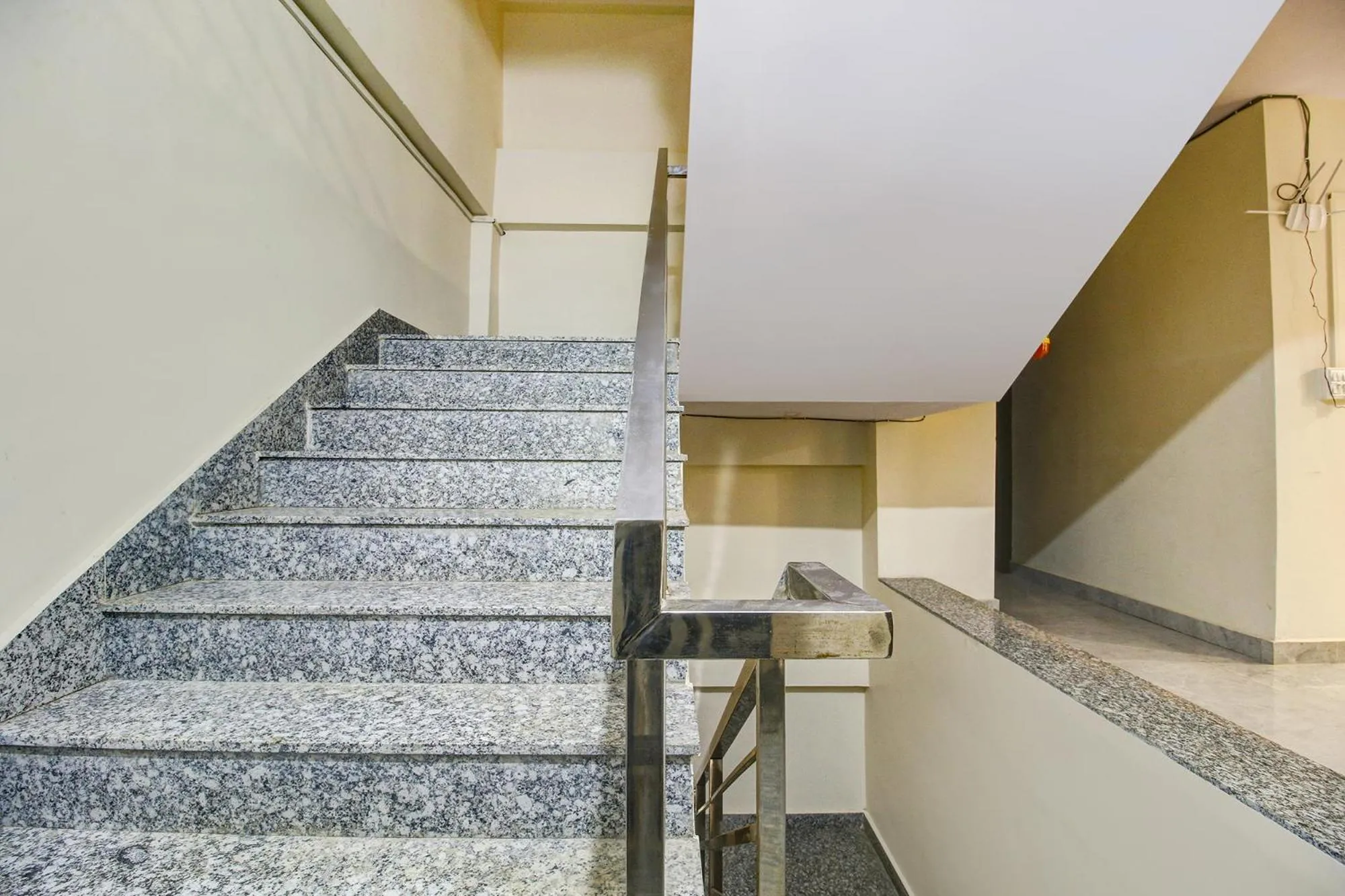 Lobby or reception in FabHotel Sanskar