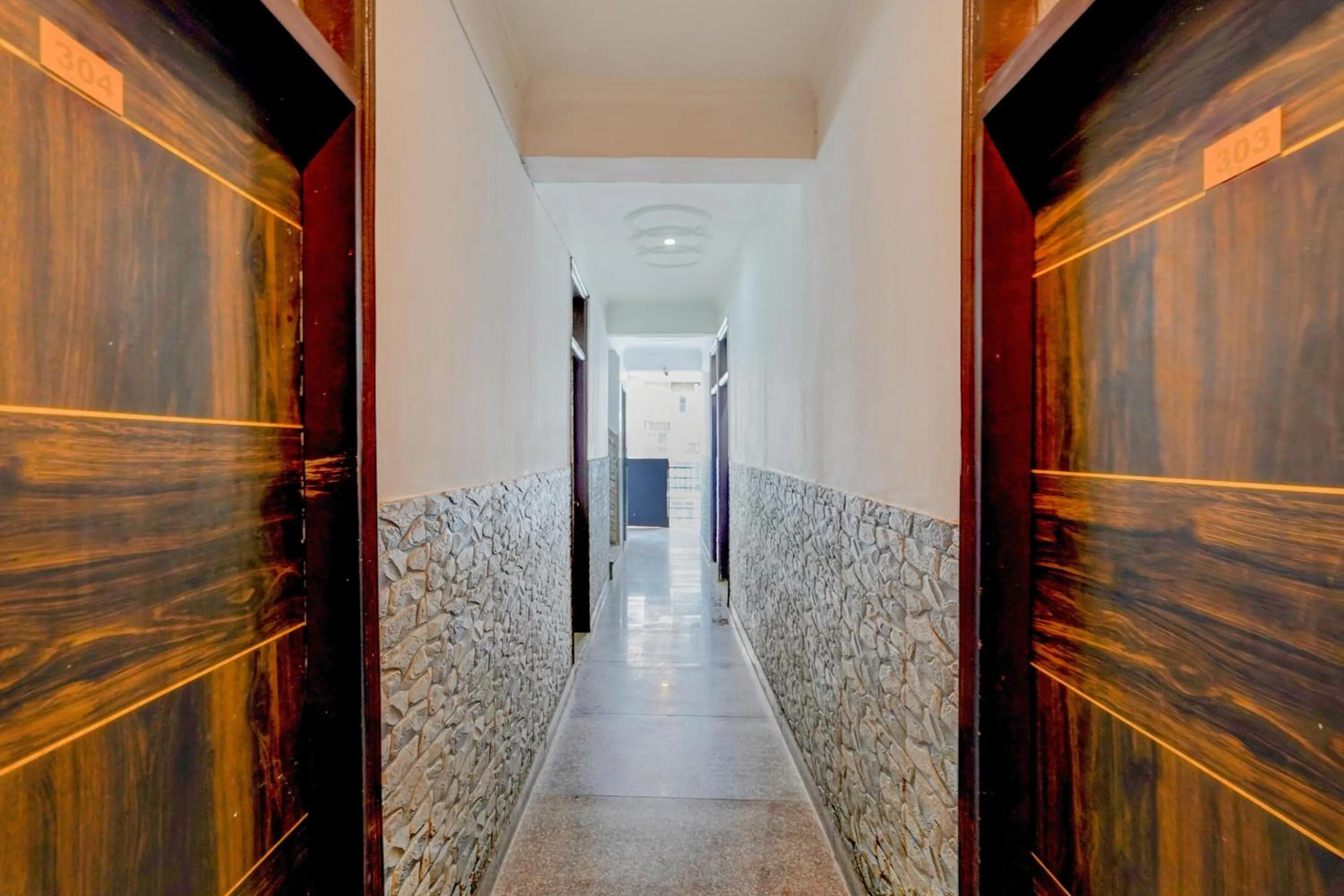 Lobby or reception in Hotel O The Maruti hotel