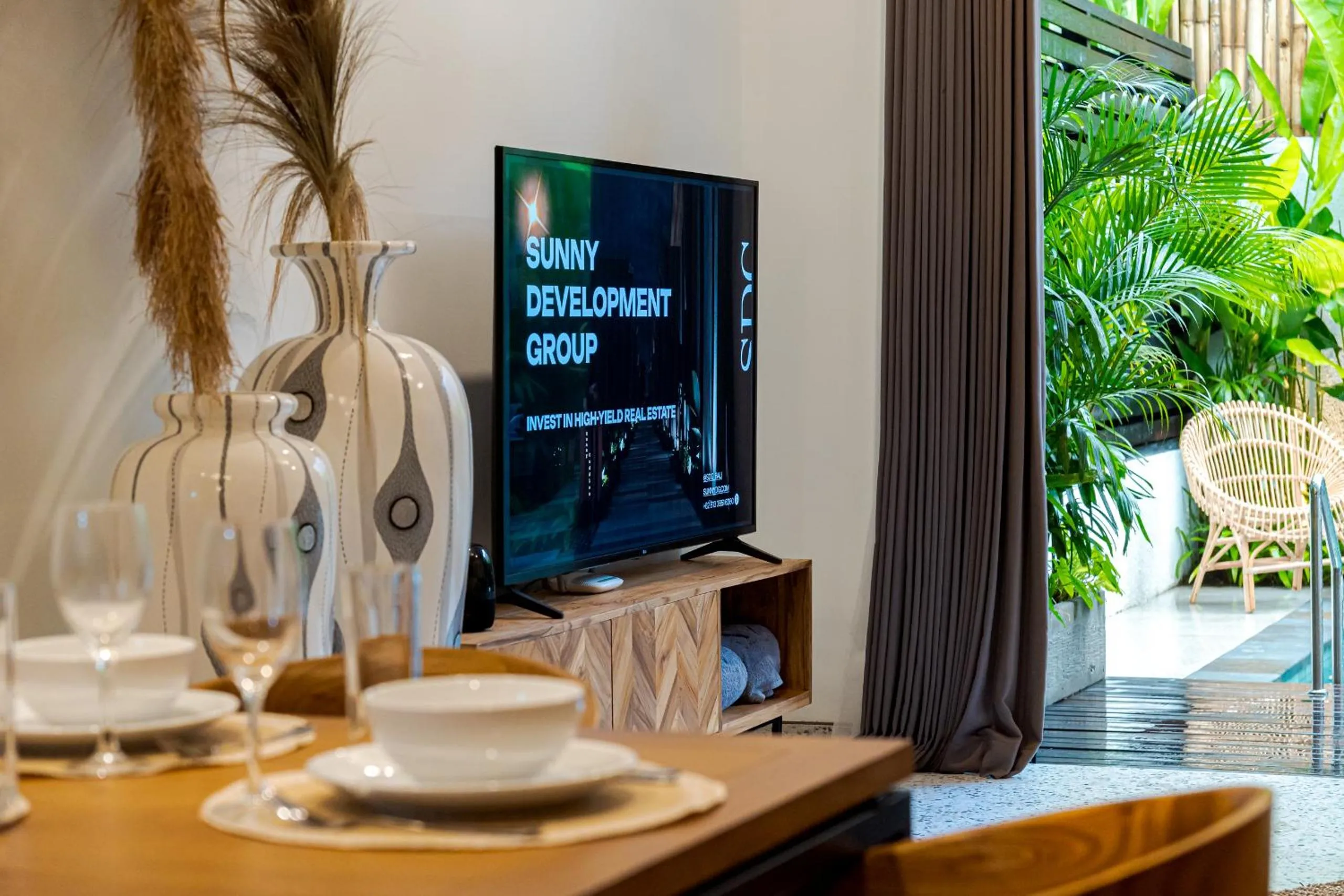 Day in Sunny Village Berawa