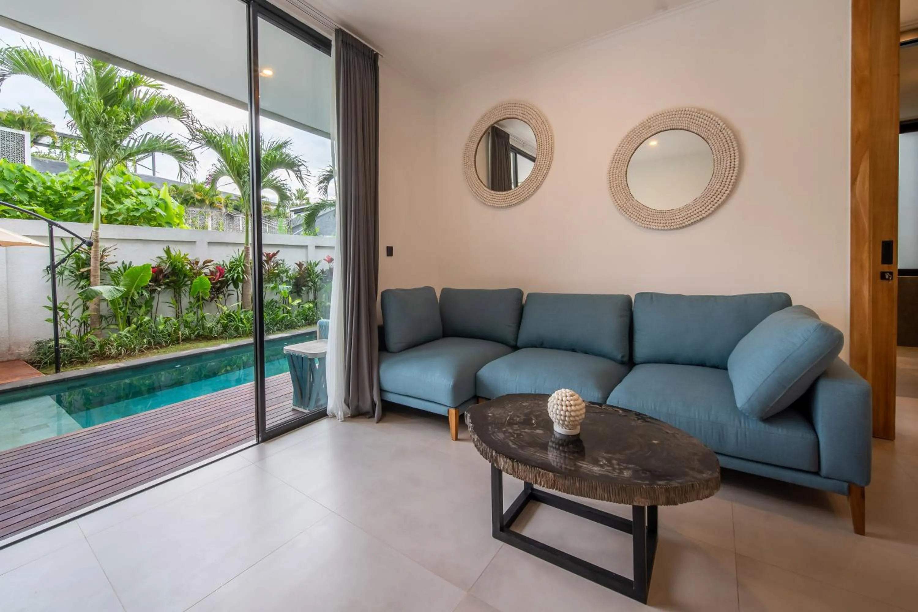 Living room in Sunny Village Berawa