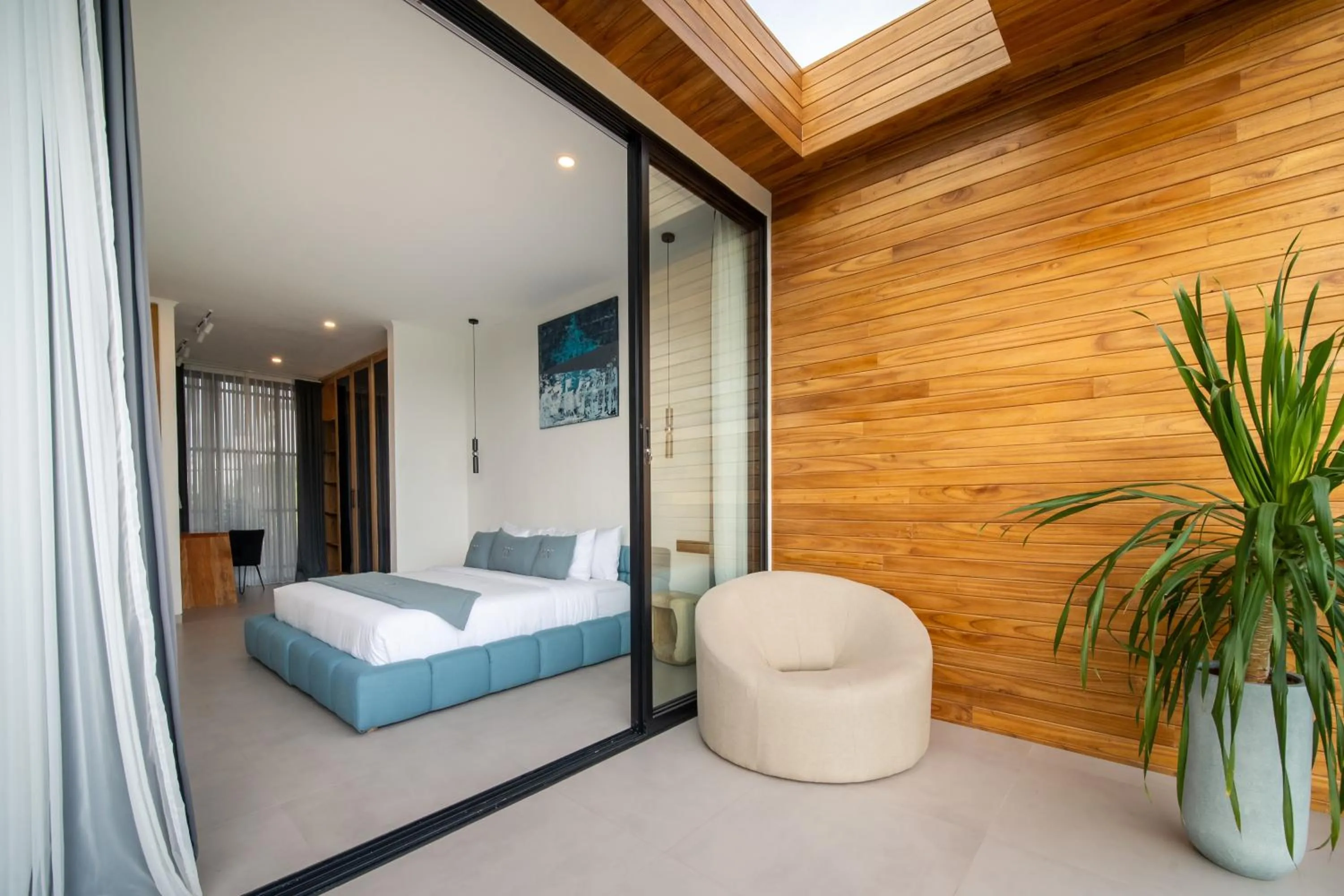 Bed in Sunny Village Berawa