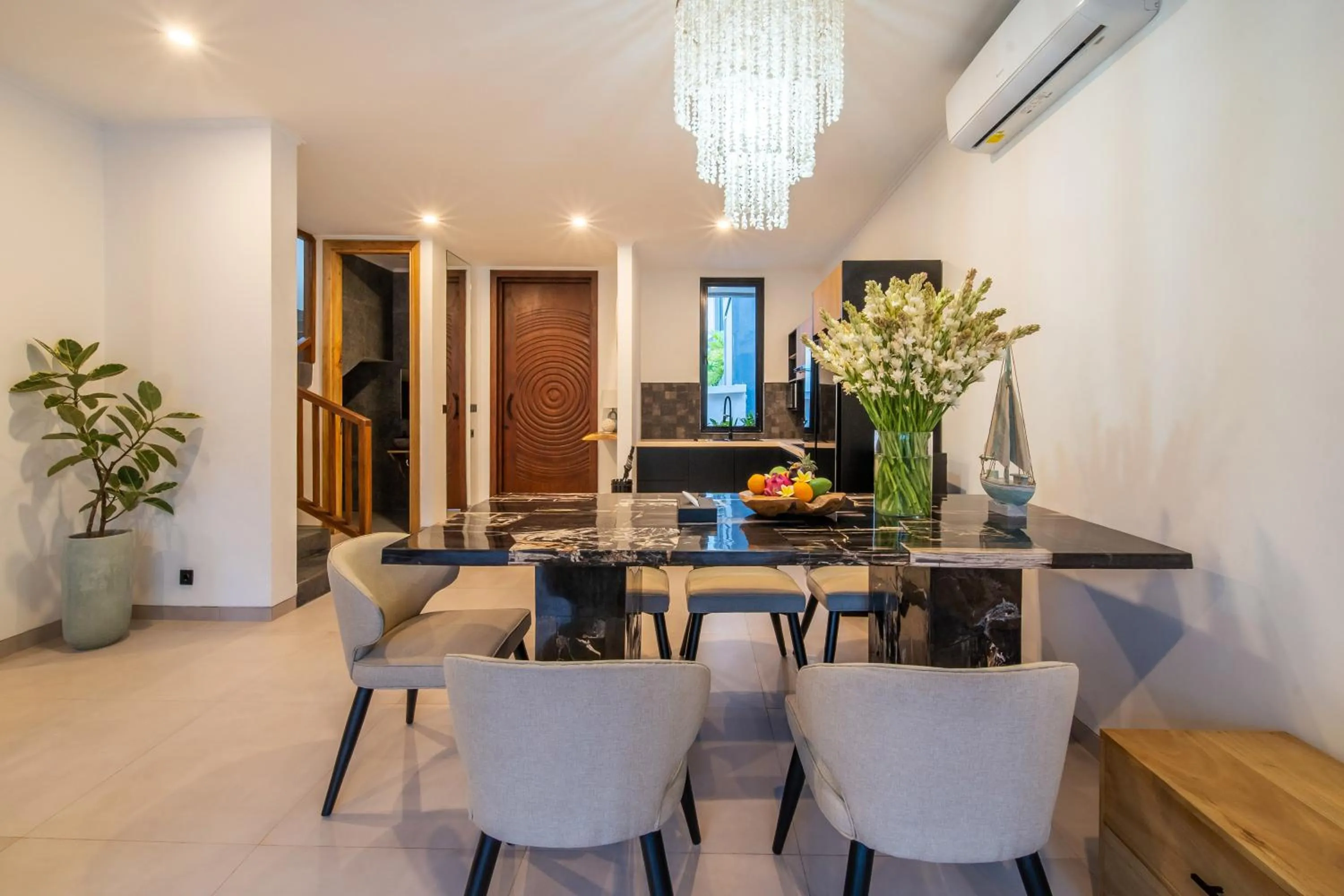 Living room in Sunny Village Berawa