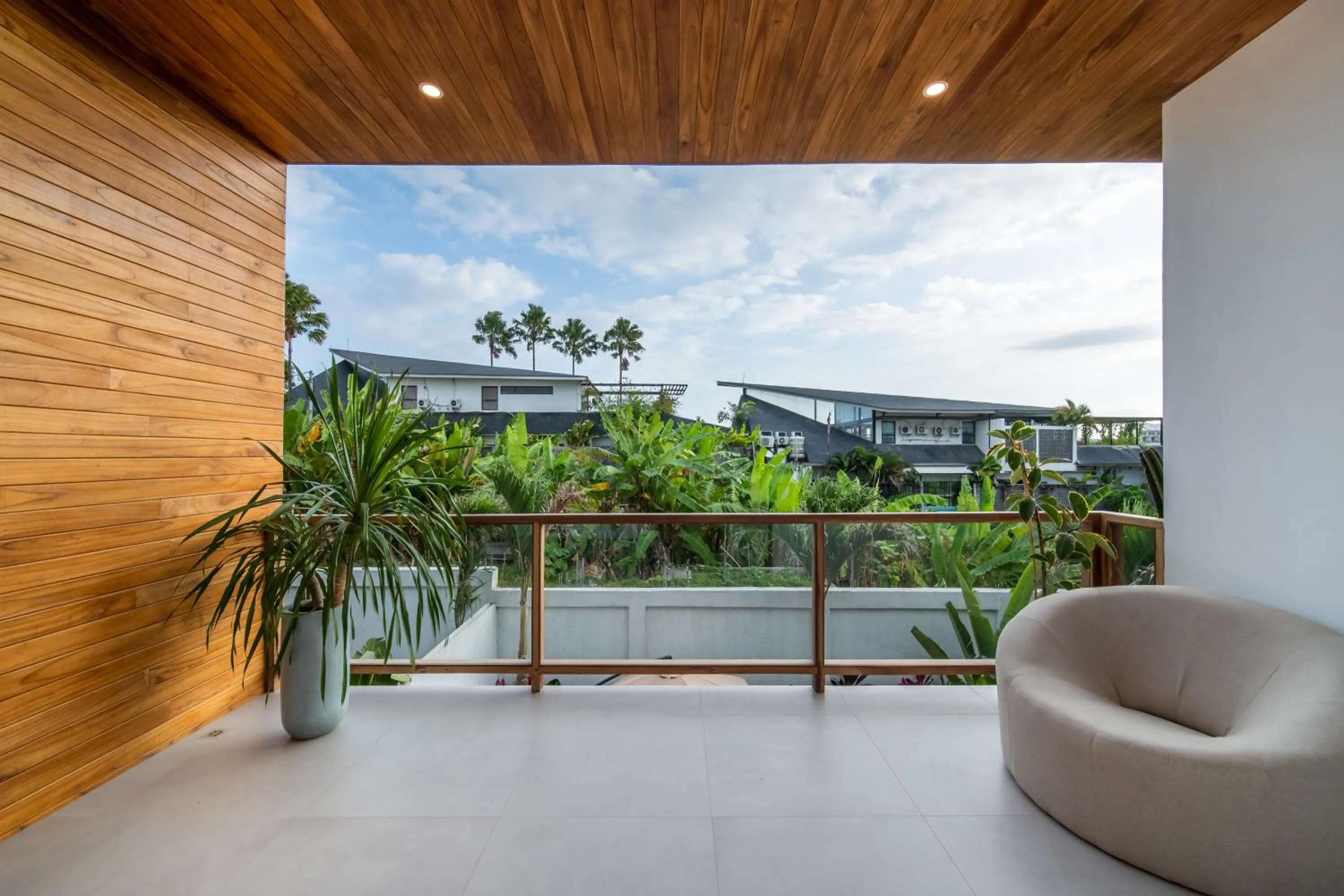 Patio in Sunny Village Berawa