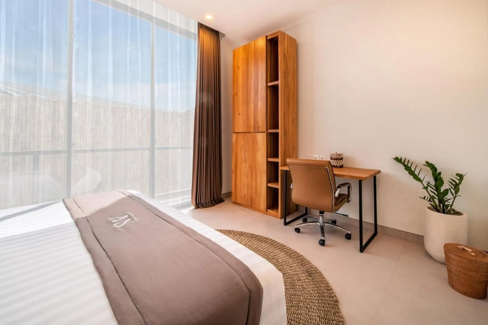 Bed in Sunny Village Berawa