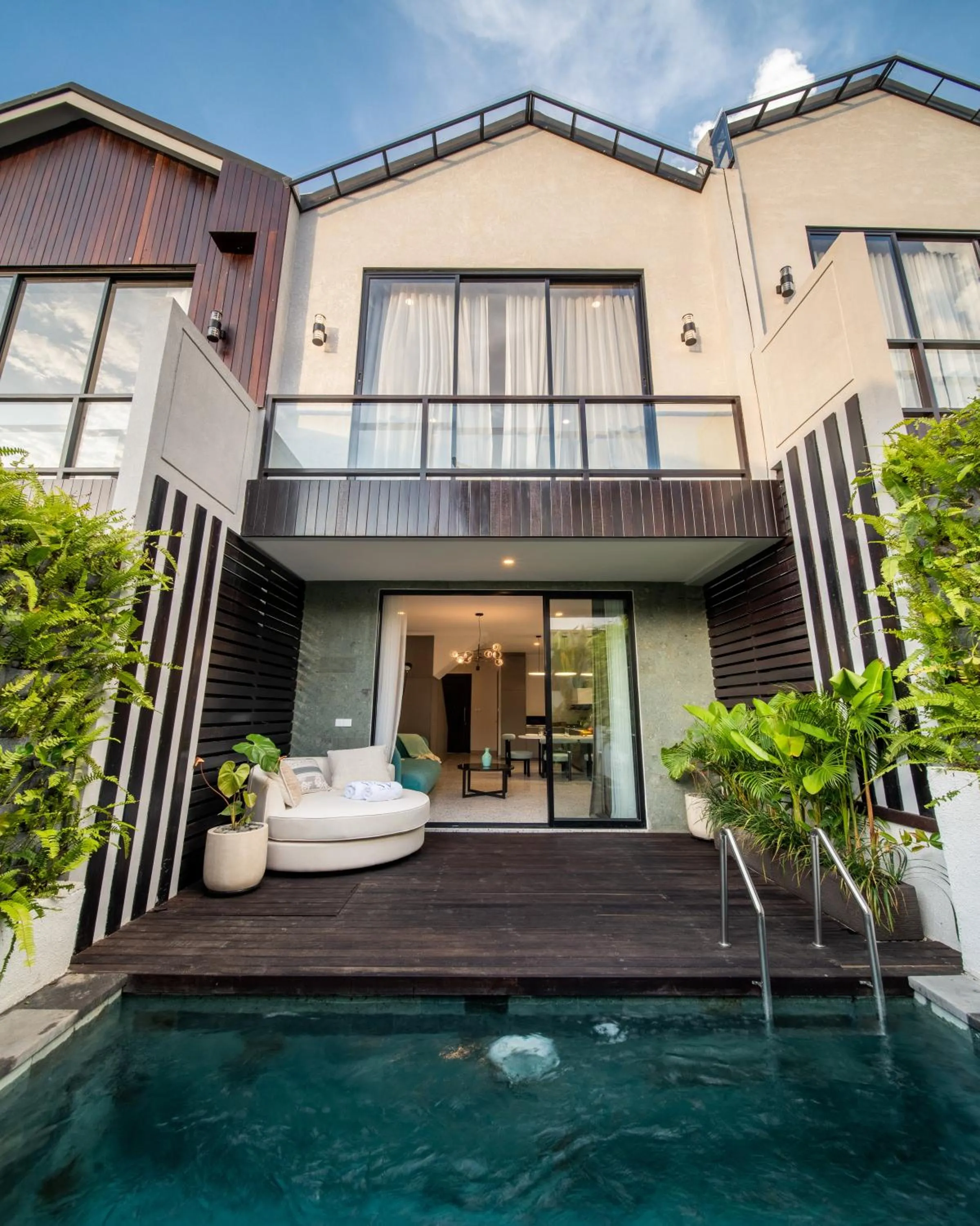 Property building in Sunny Village Berawa