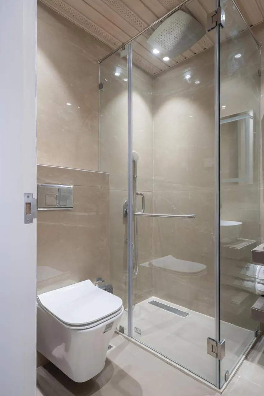 Bathroom in Uptown Hotel