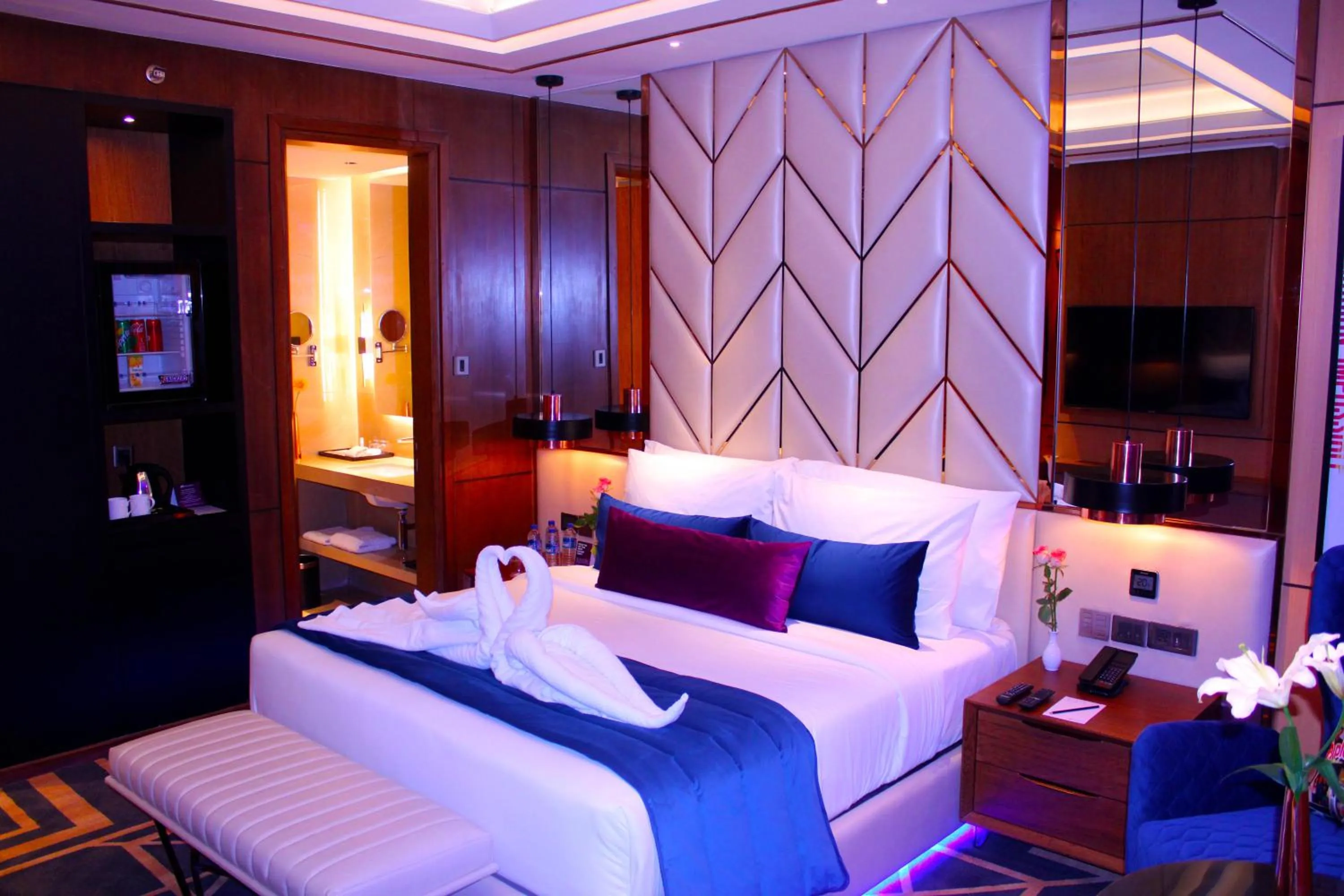 Bed in Planet Hollywood Thane
