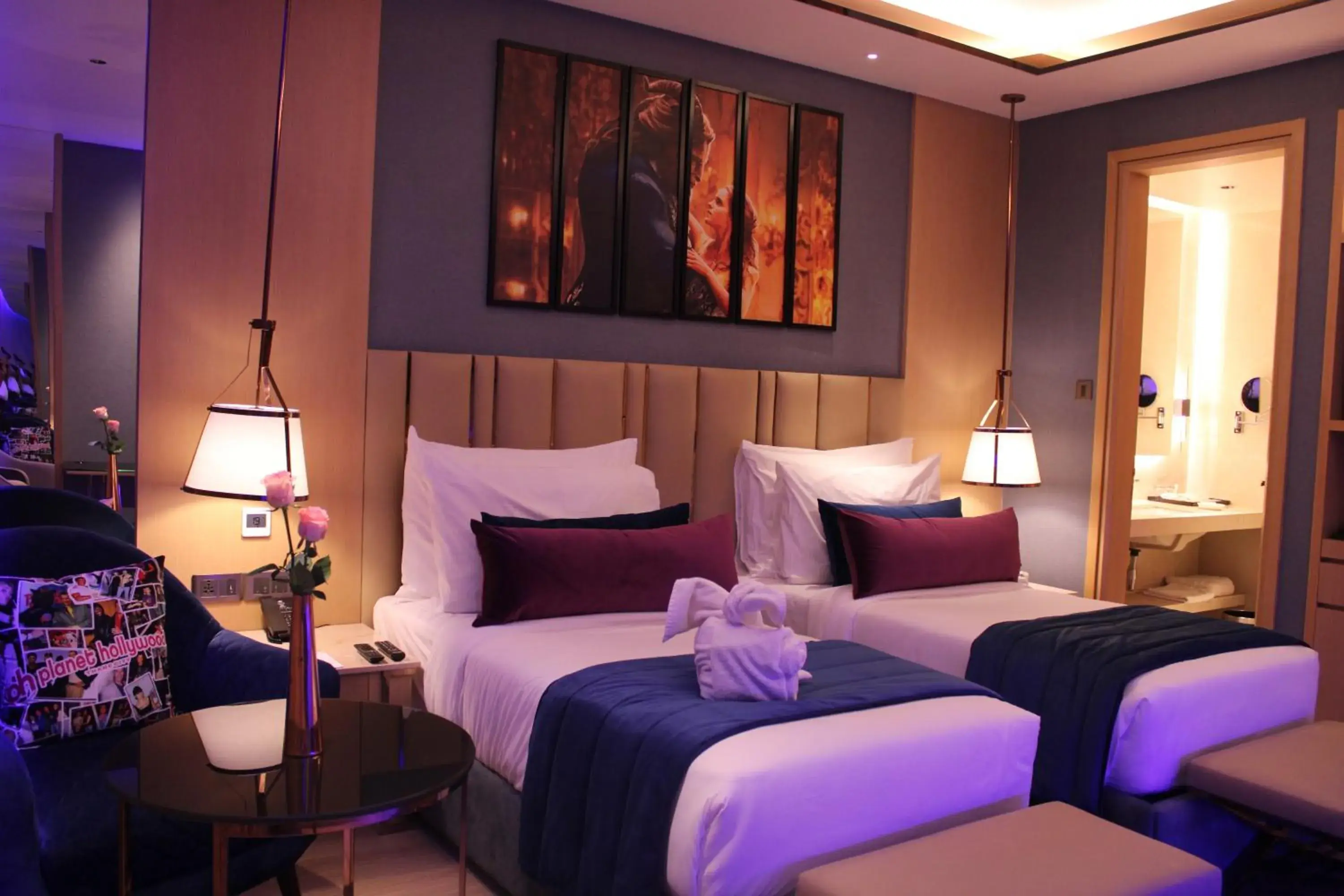 Superior Twin Room - single occupancy in Planet Hollywood Thane Superior Twin Room - single occupancy in Planet Hollywood Thane