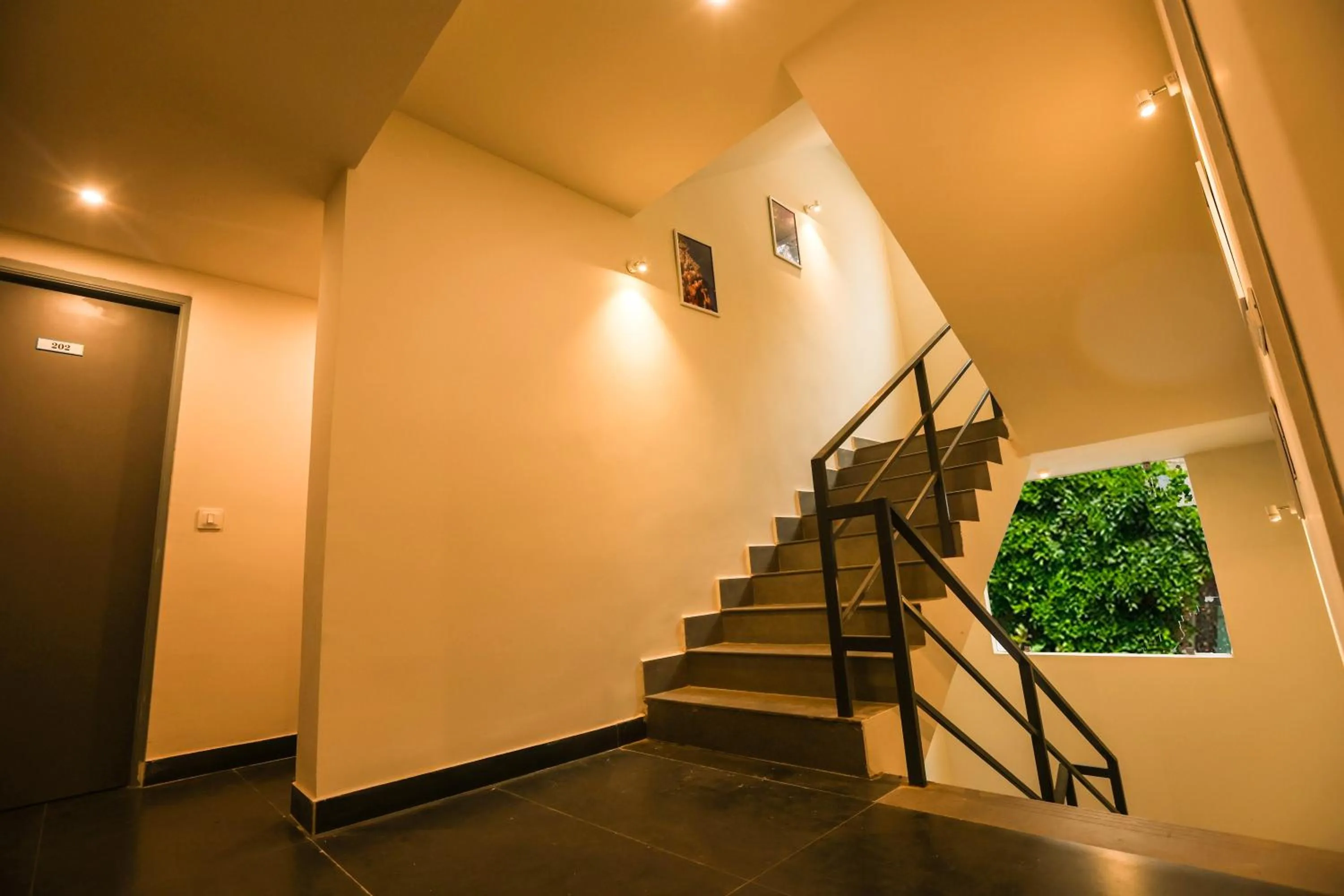 Lobby or reception in Coastal Pearl Hotel Miramar Panaji