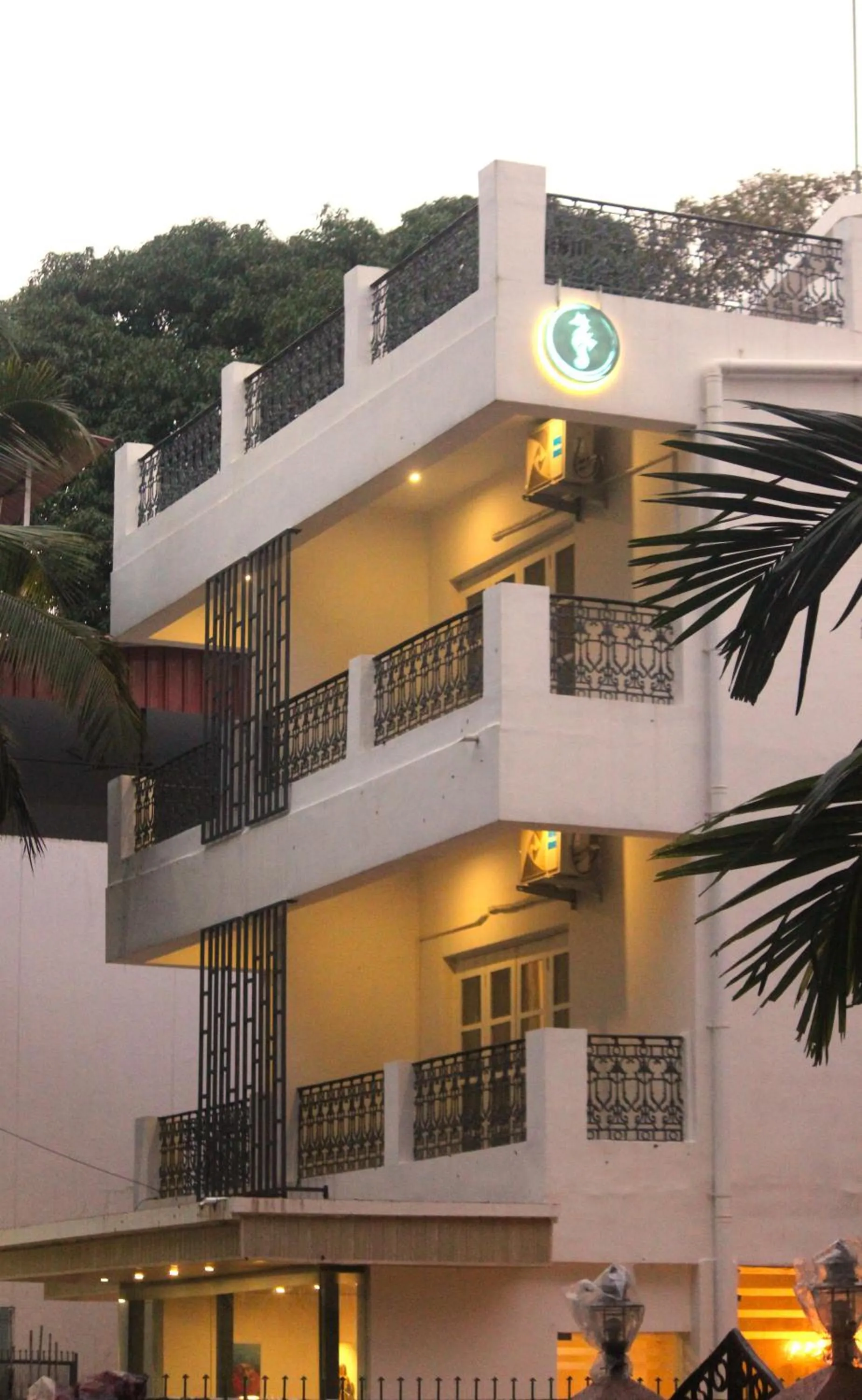 Property building in Coastal Pearl Hotel Miramar Panaji