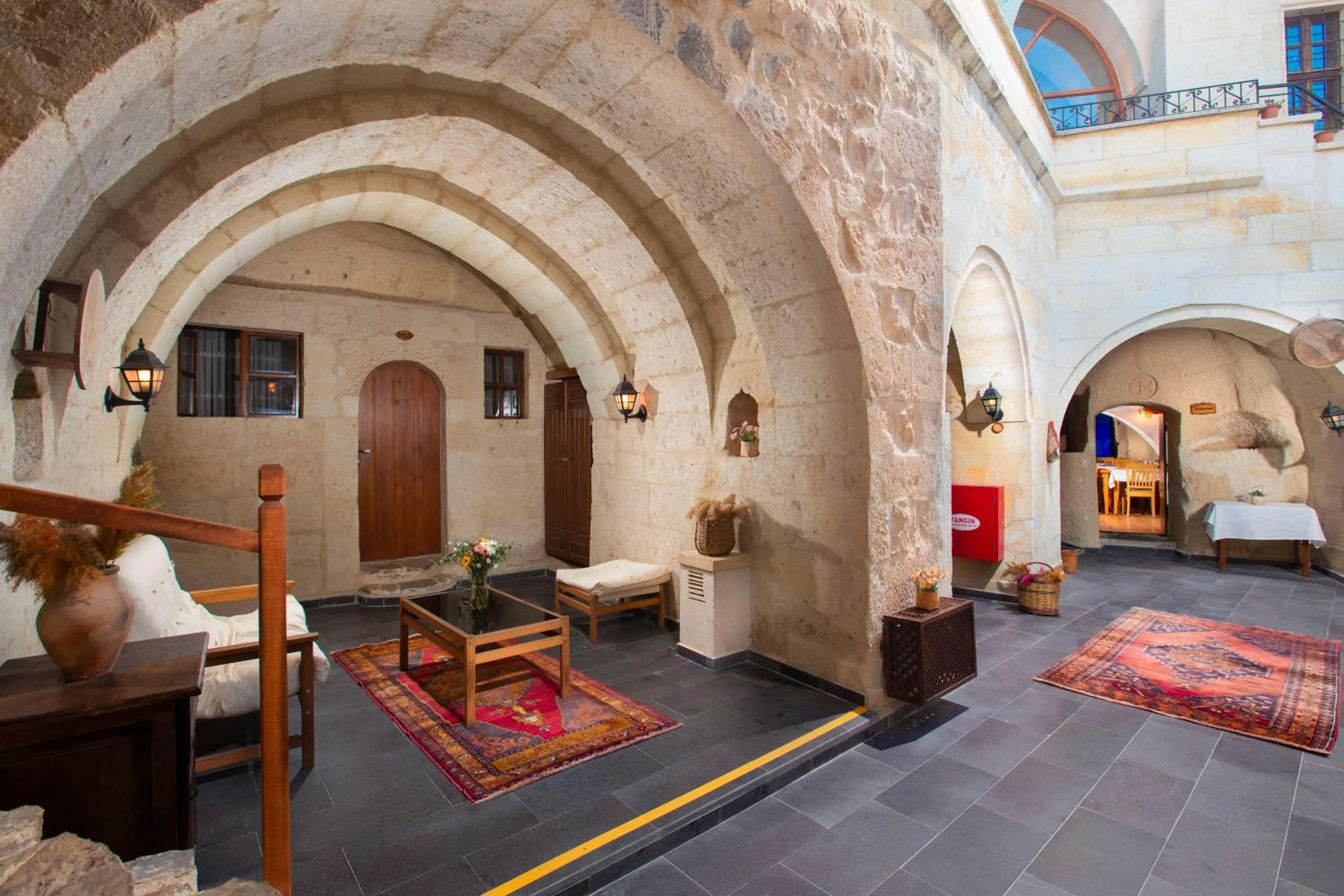 Property building in Portal Cappadocia Hotel