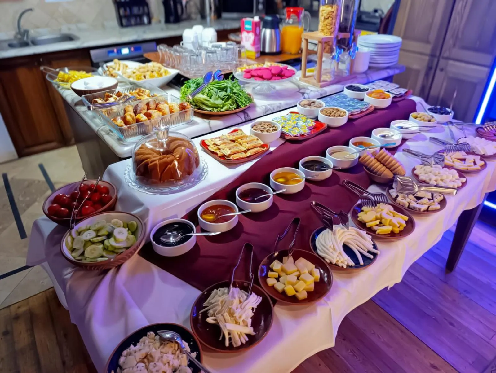 Restaurant/places to eat in Portal Cappadocia Hotel