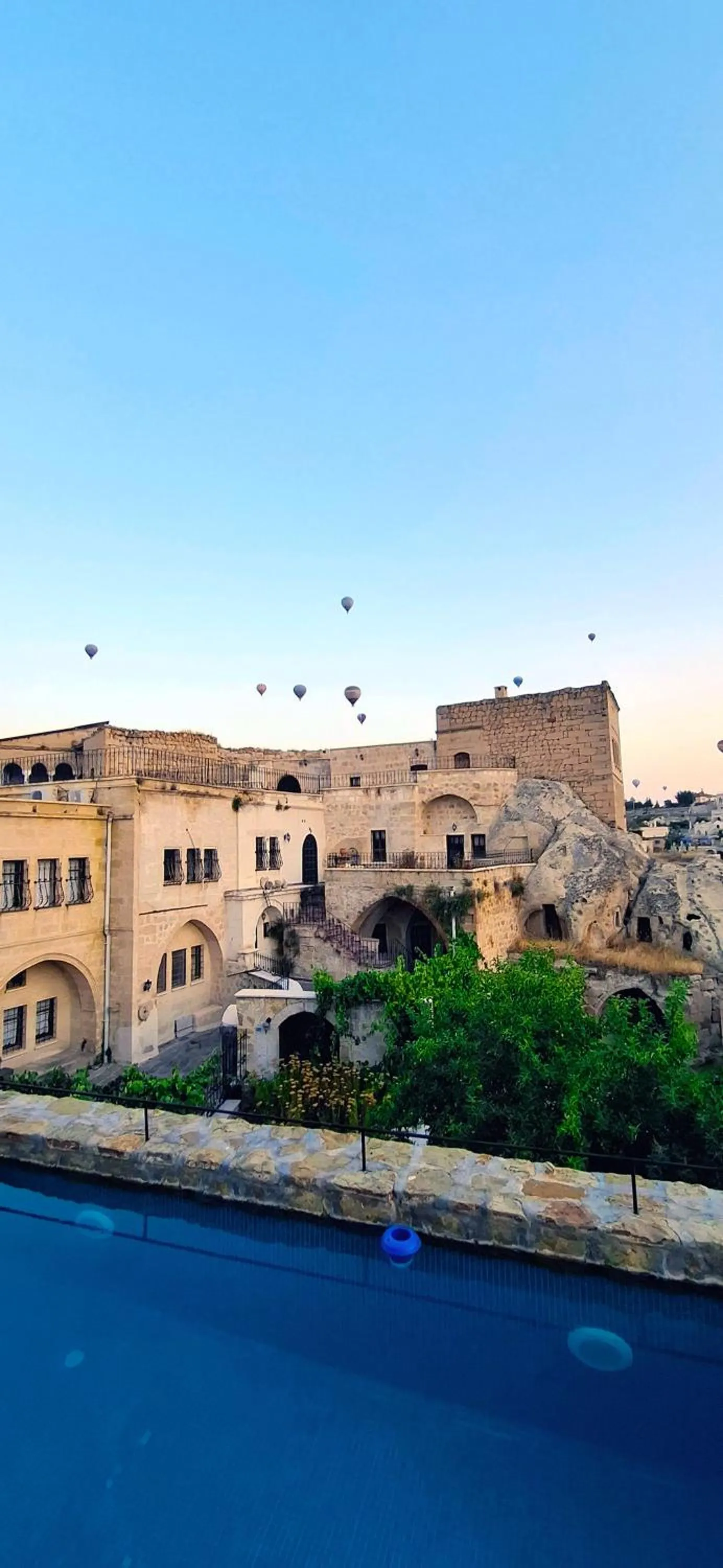View (from property/room) in Portal Cappadocia Hotel