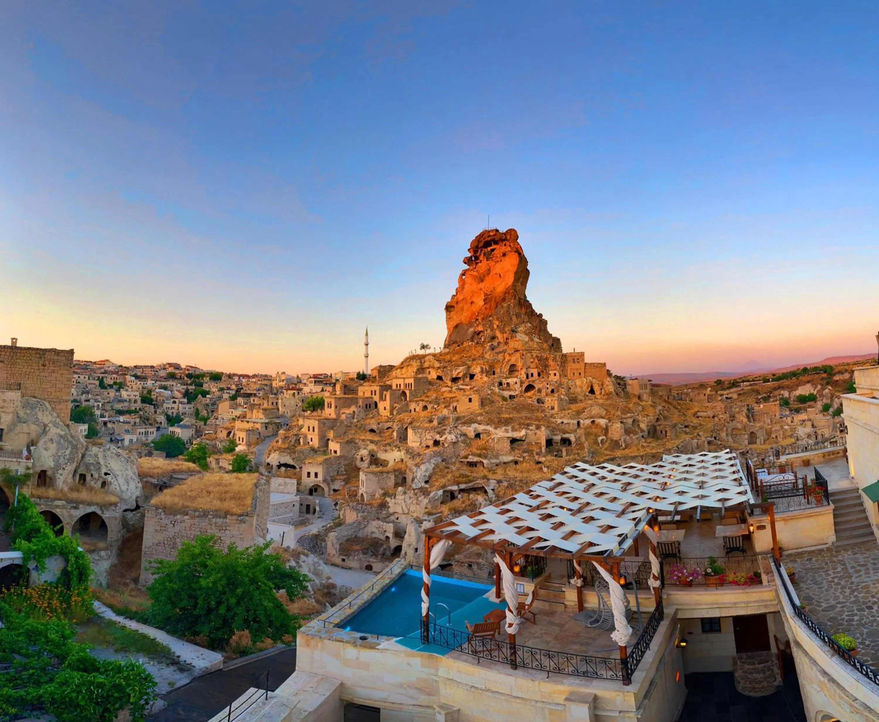Nearby landmark in Portal Cappadocia Hotel