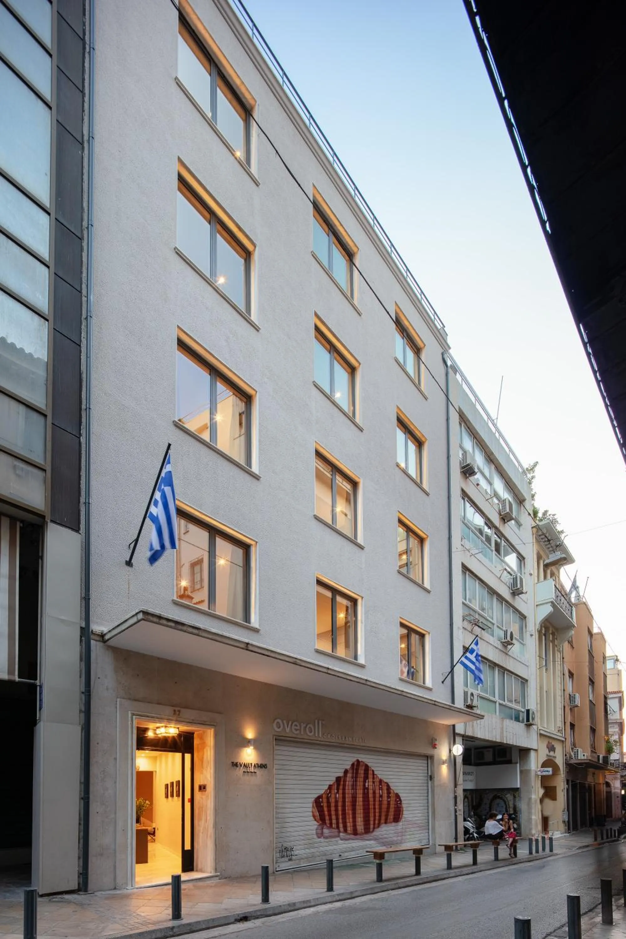 Property building in The Vault Athens