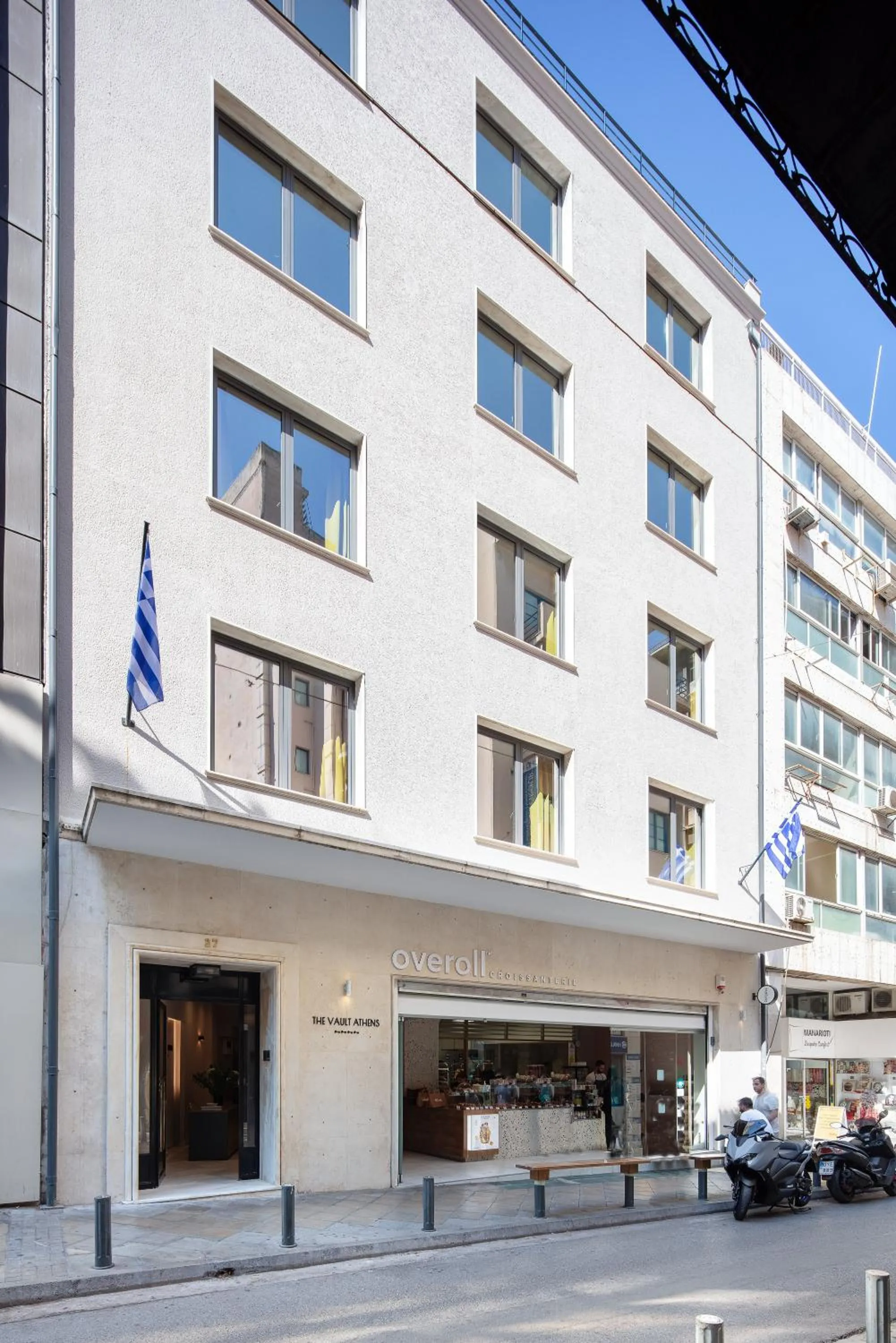 Property building in The Vault Athens