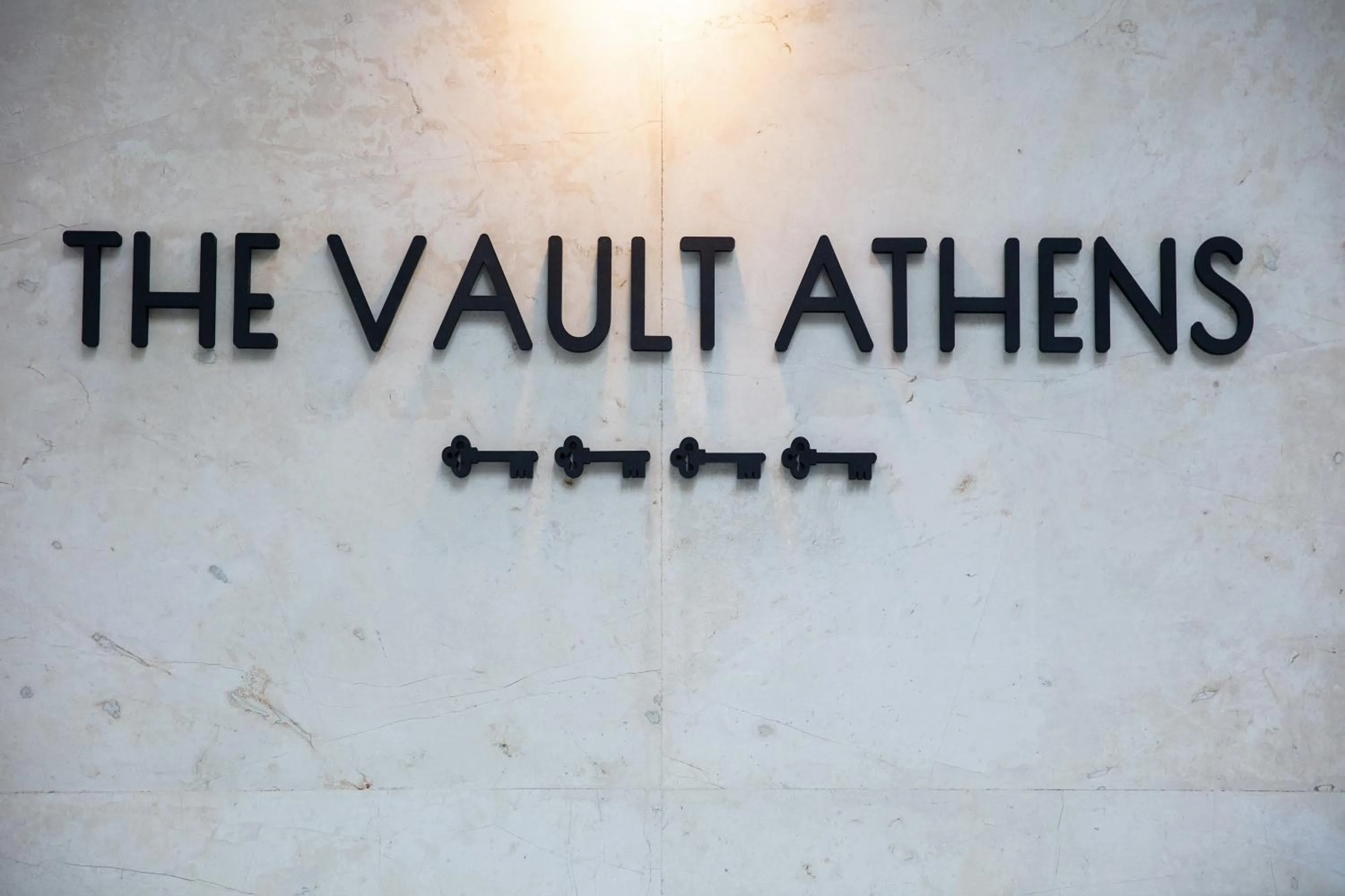 Property logo or sign in The Vault Athens