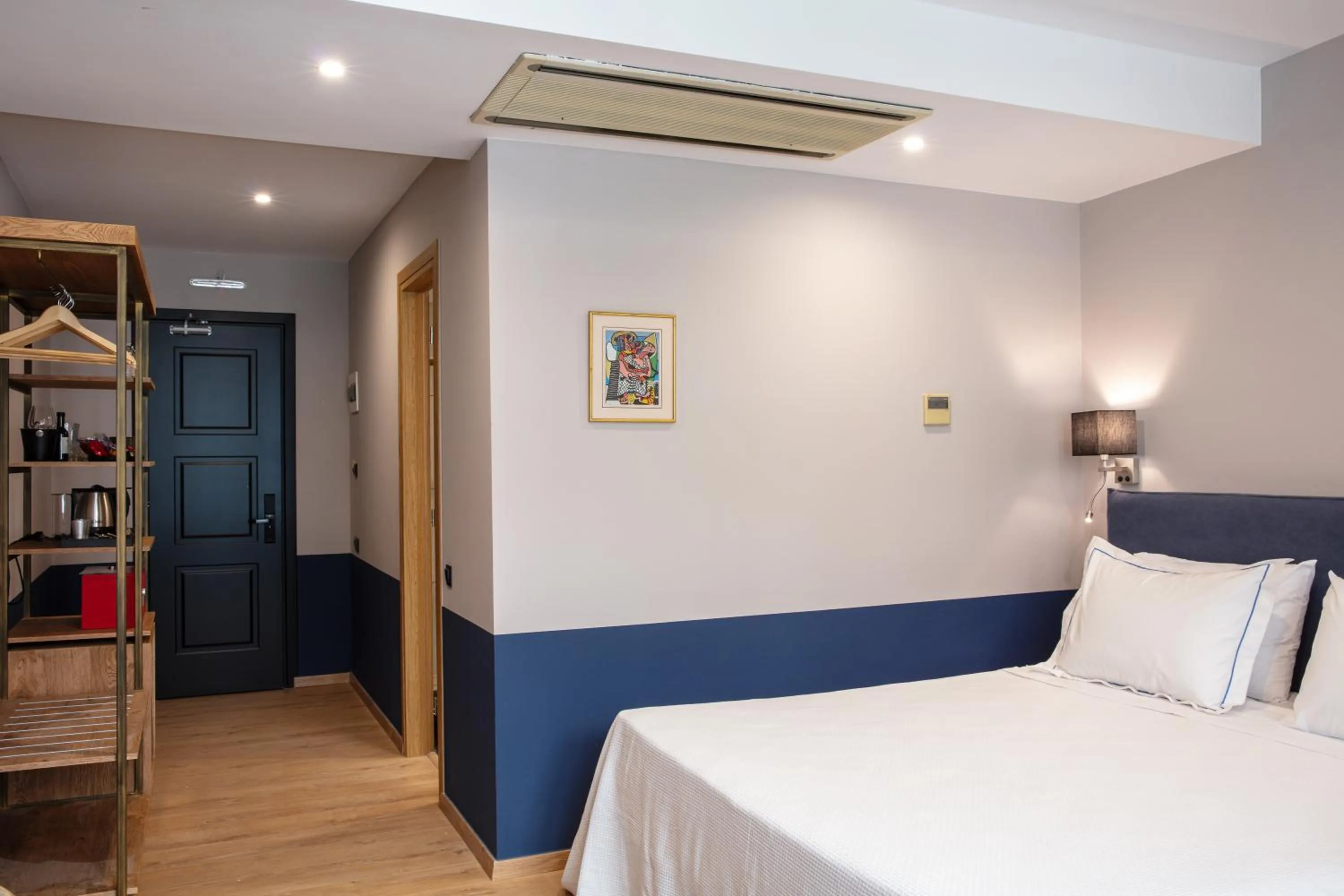 Bed in The Vault Athens