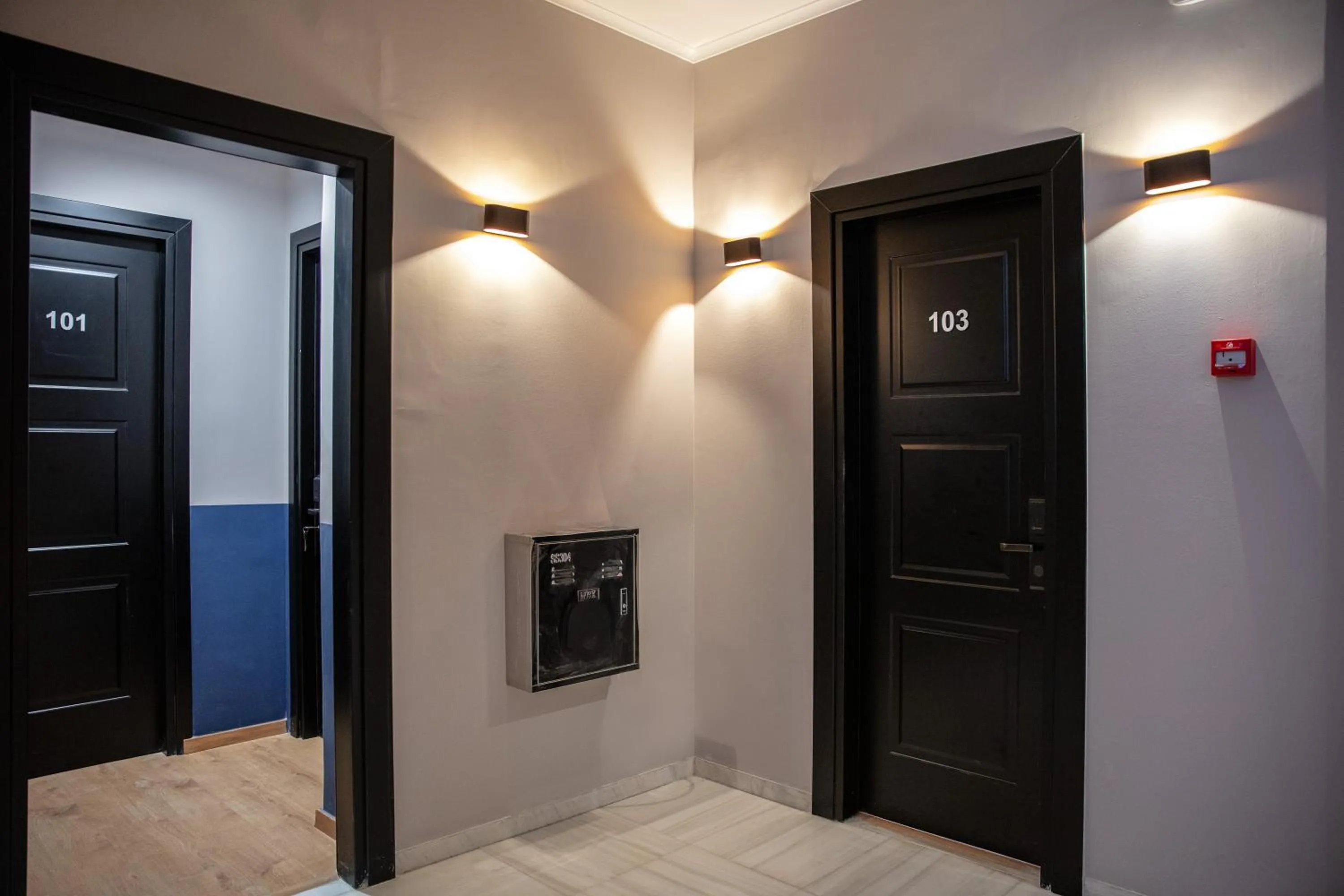 Property building in The Vault Athens