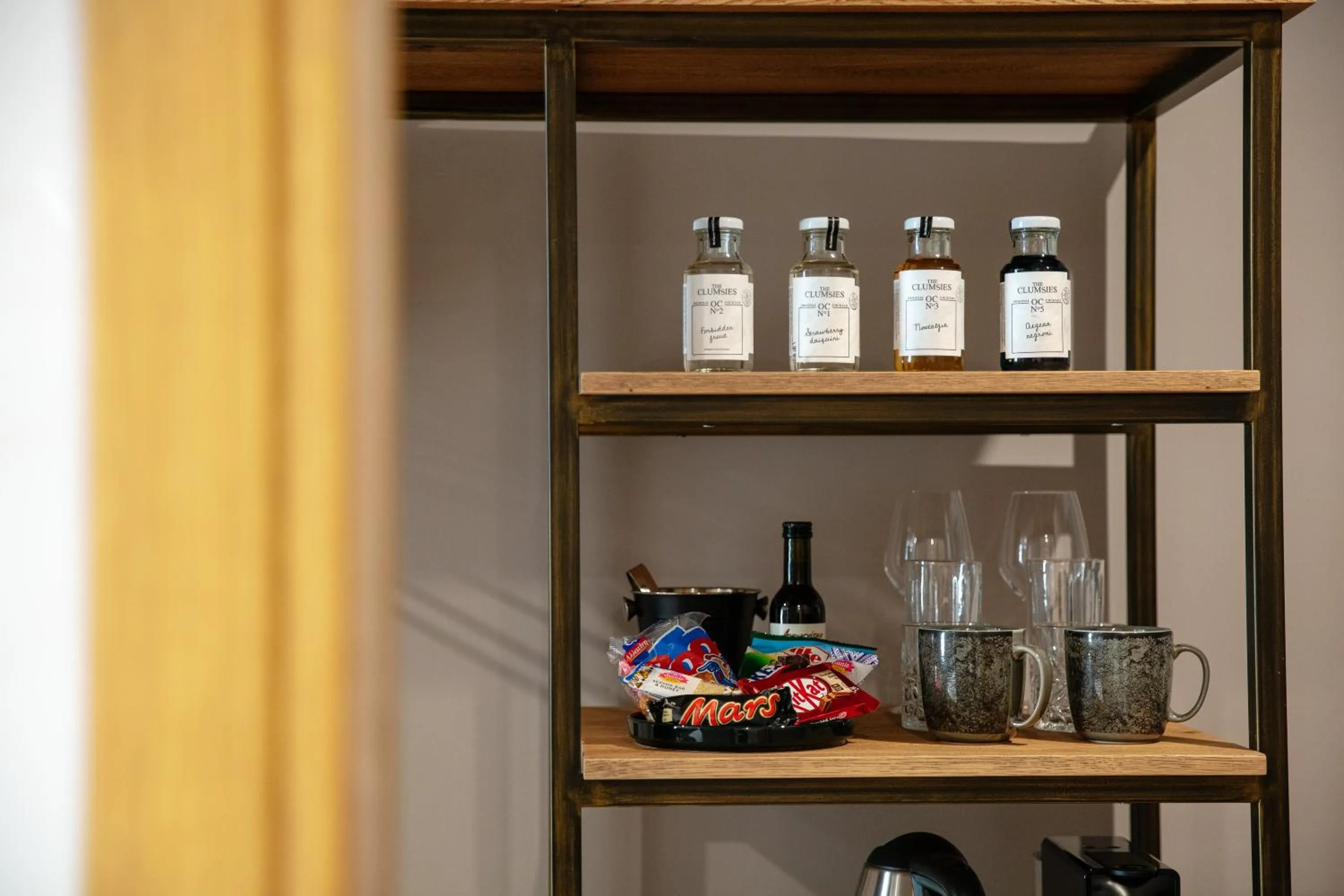 Food and drinks in The Vault Athens