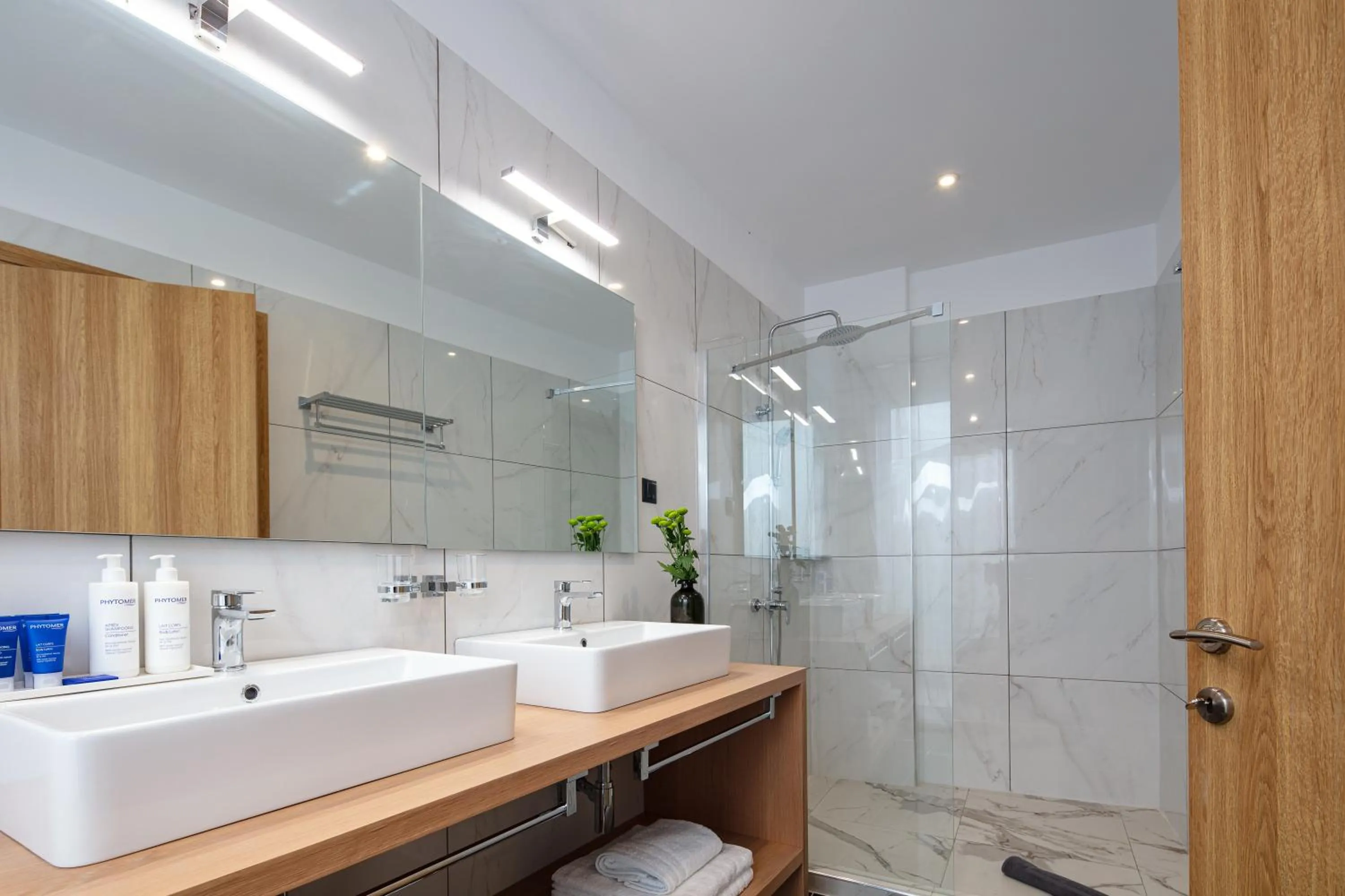 Bathroom in The Vault Athens