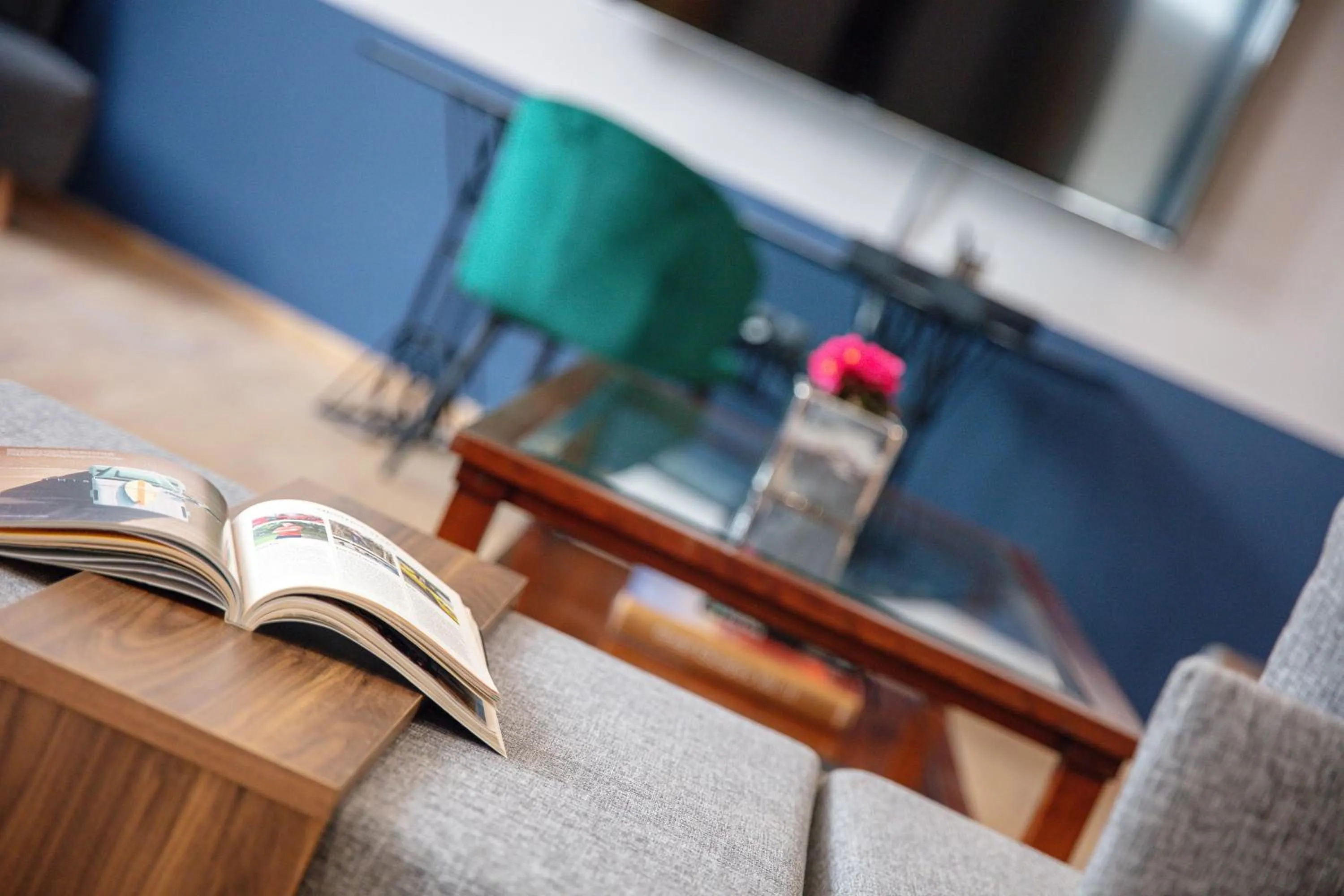 Seating area in The Vault Athens
