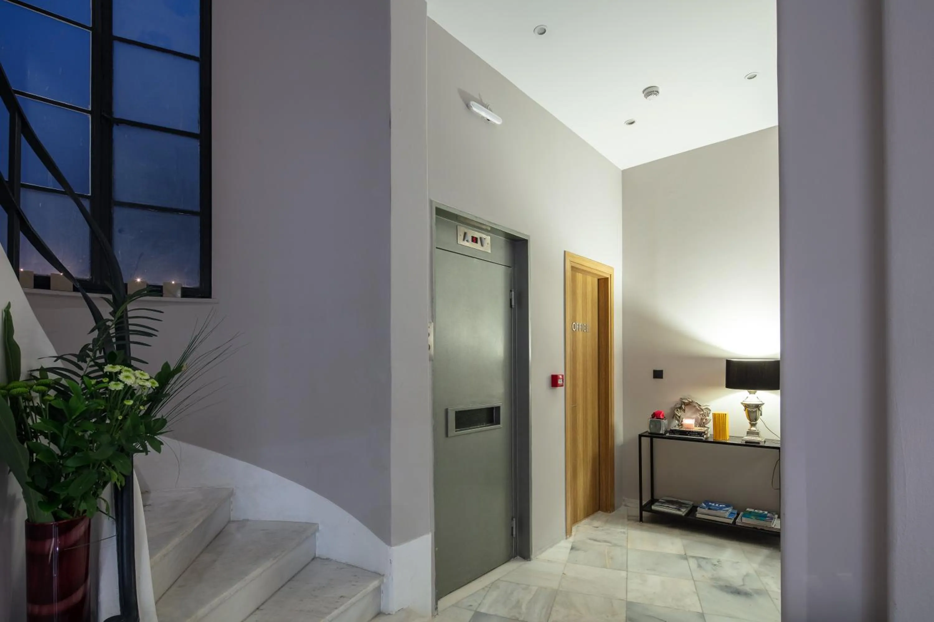 Lobby or reception in The Vault Athens