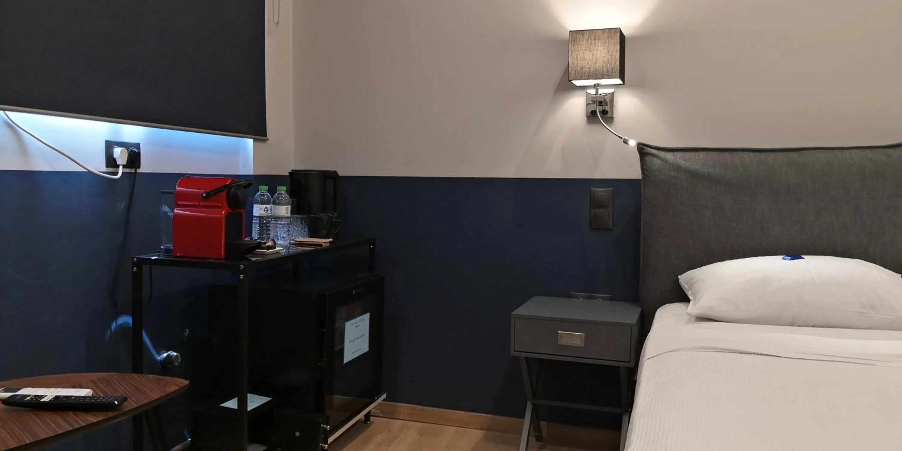 Bed in The Vault Athens