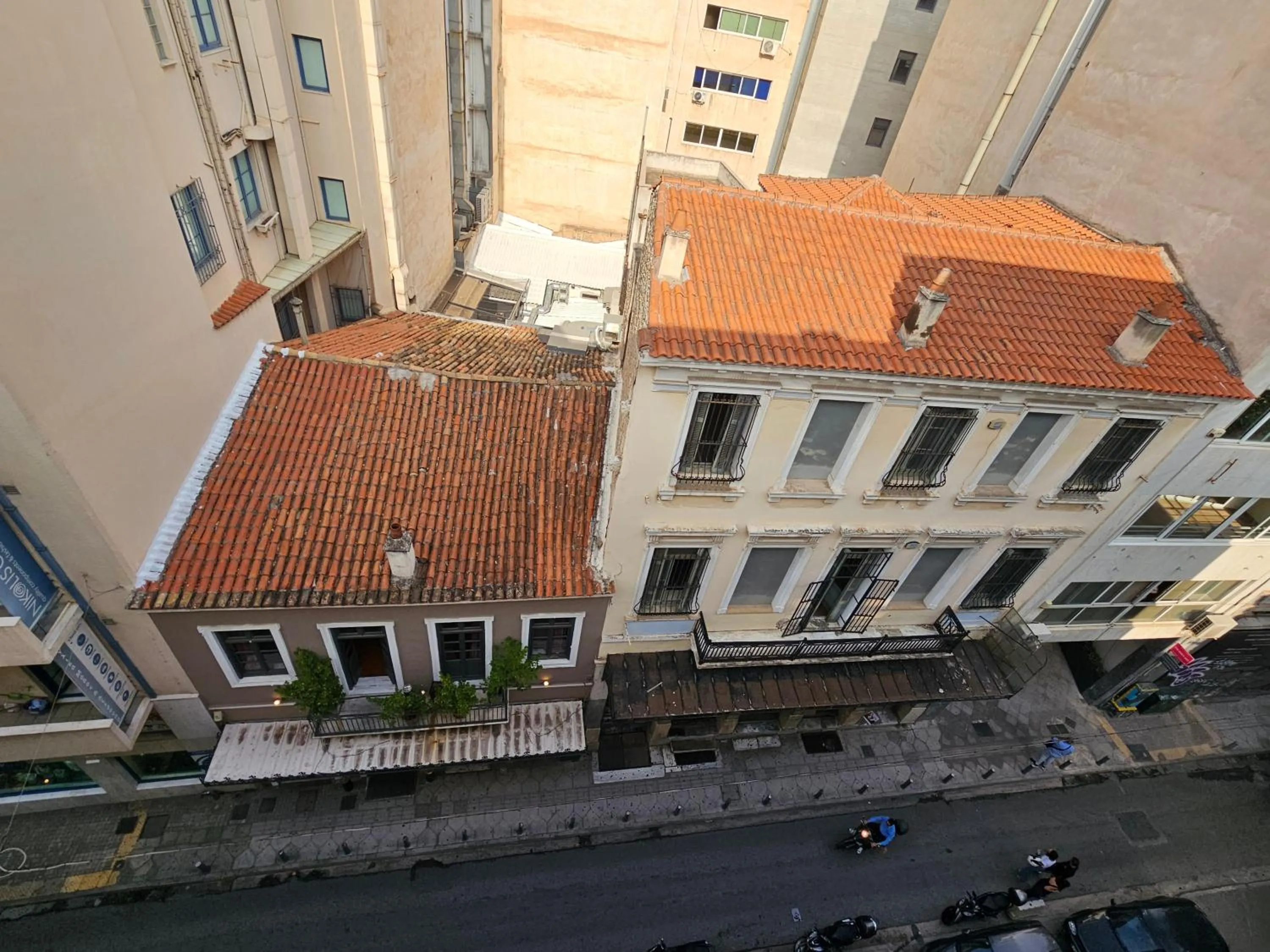 Neighbourhood in The Vault Athens