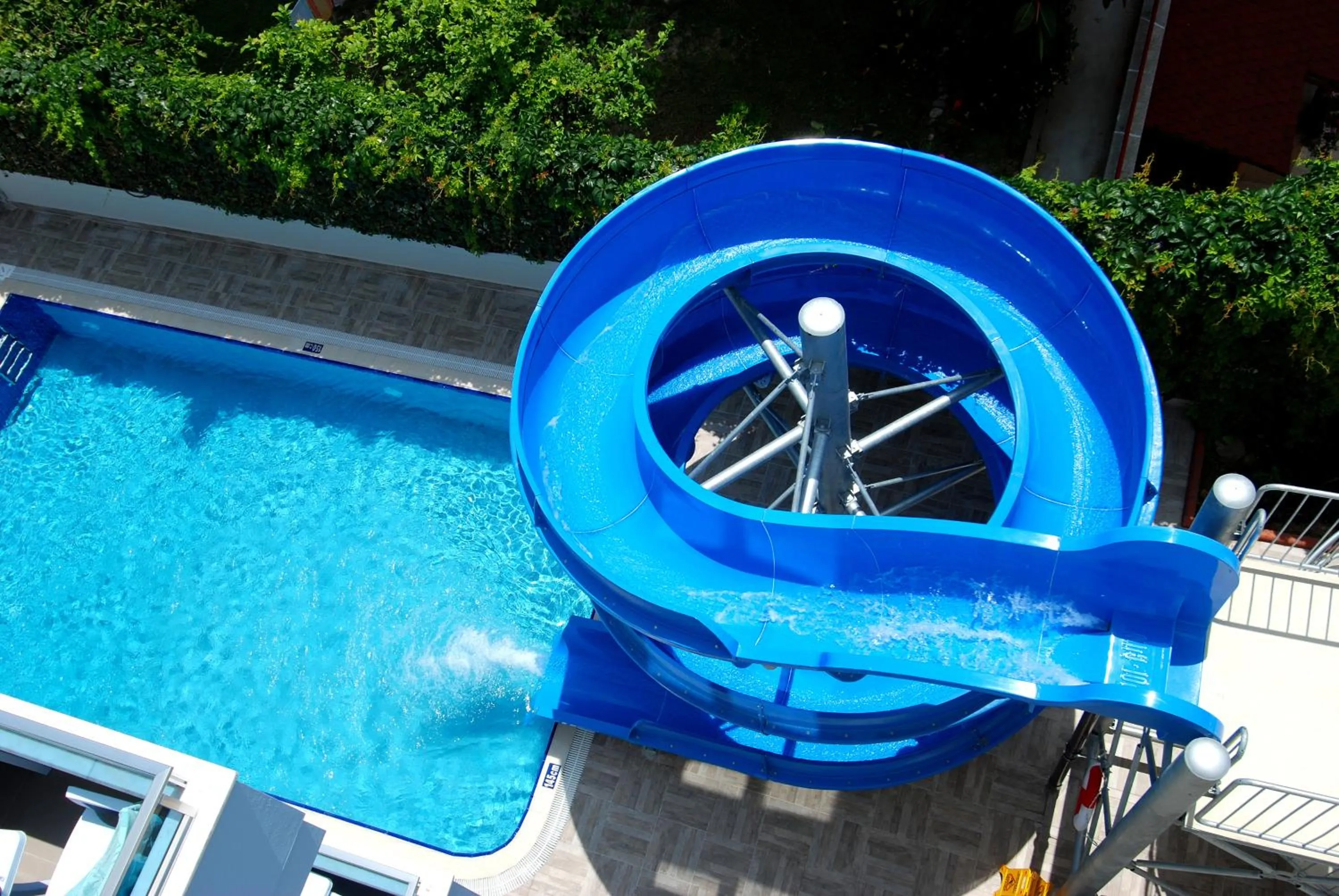 Swimming pool in Kleopatra Ramira Hotel - All Inclusive