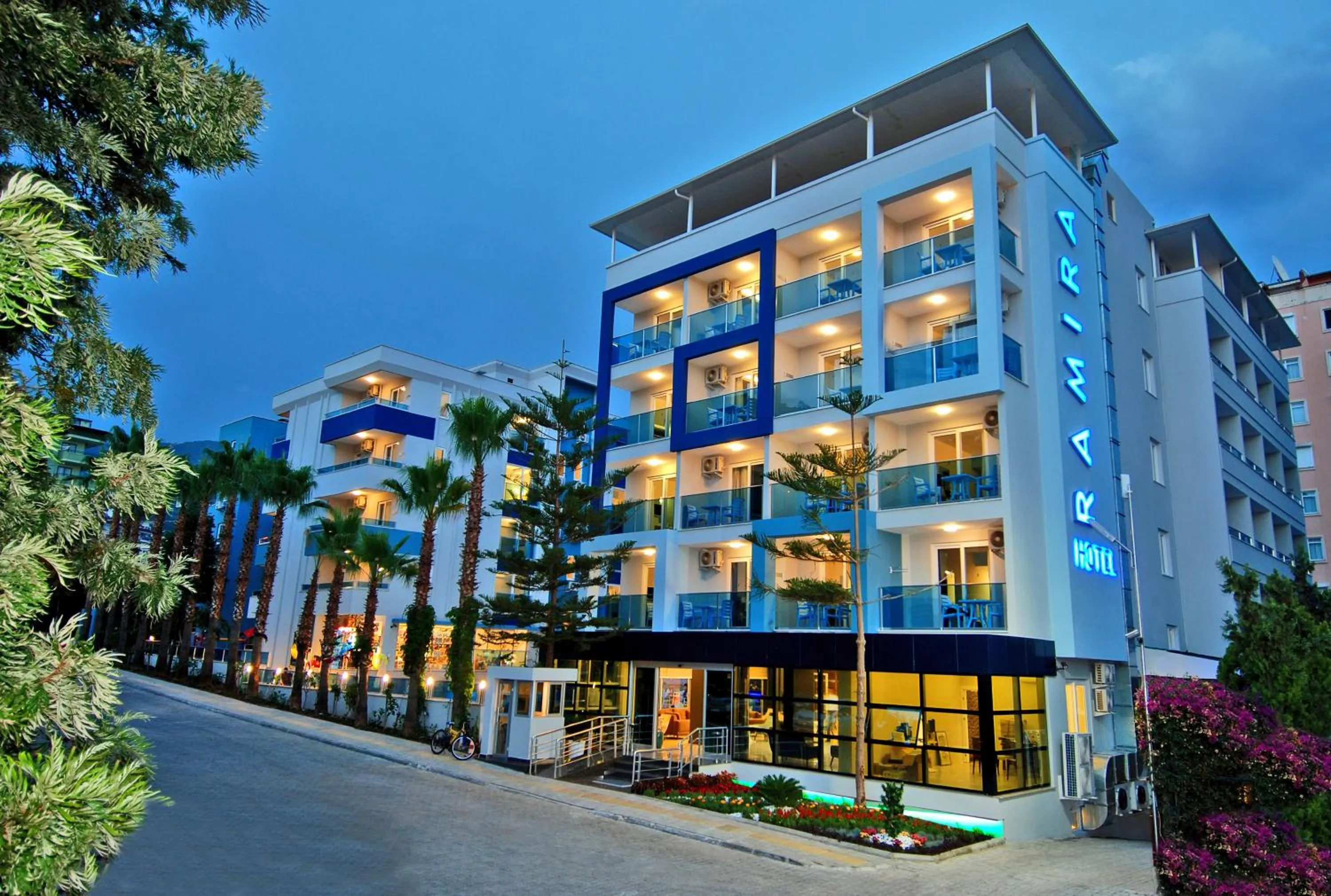 Facade/entrance in Kleopatra Ramira Hotel - All Inclusive