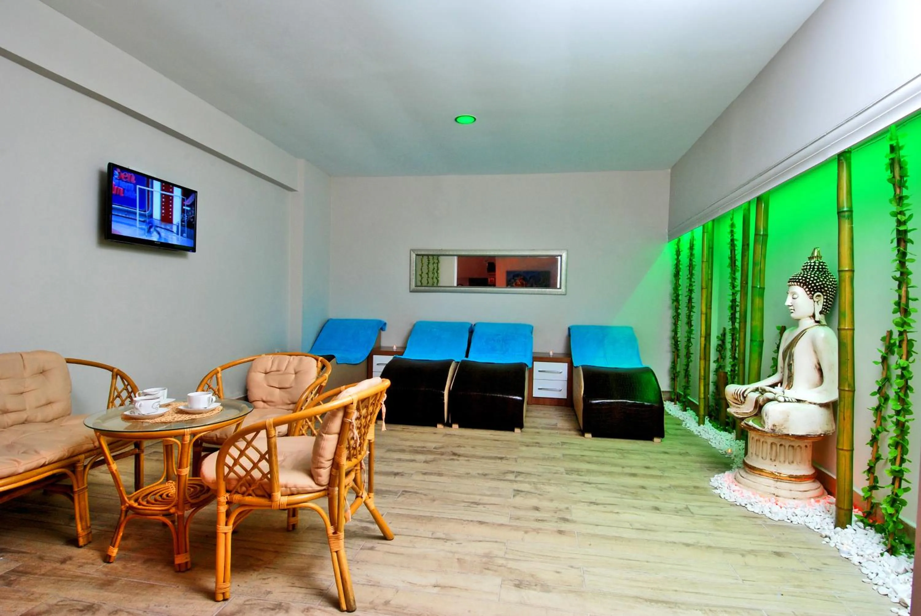 Steam room in Kleopatra Ramira Hotel - All Inclusive