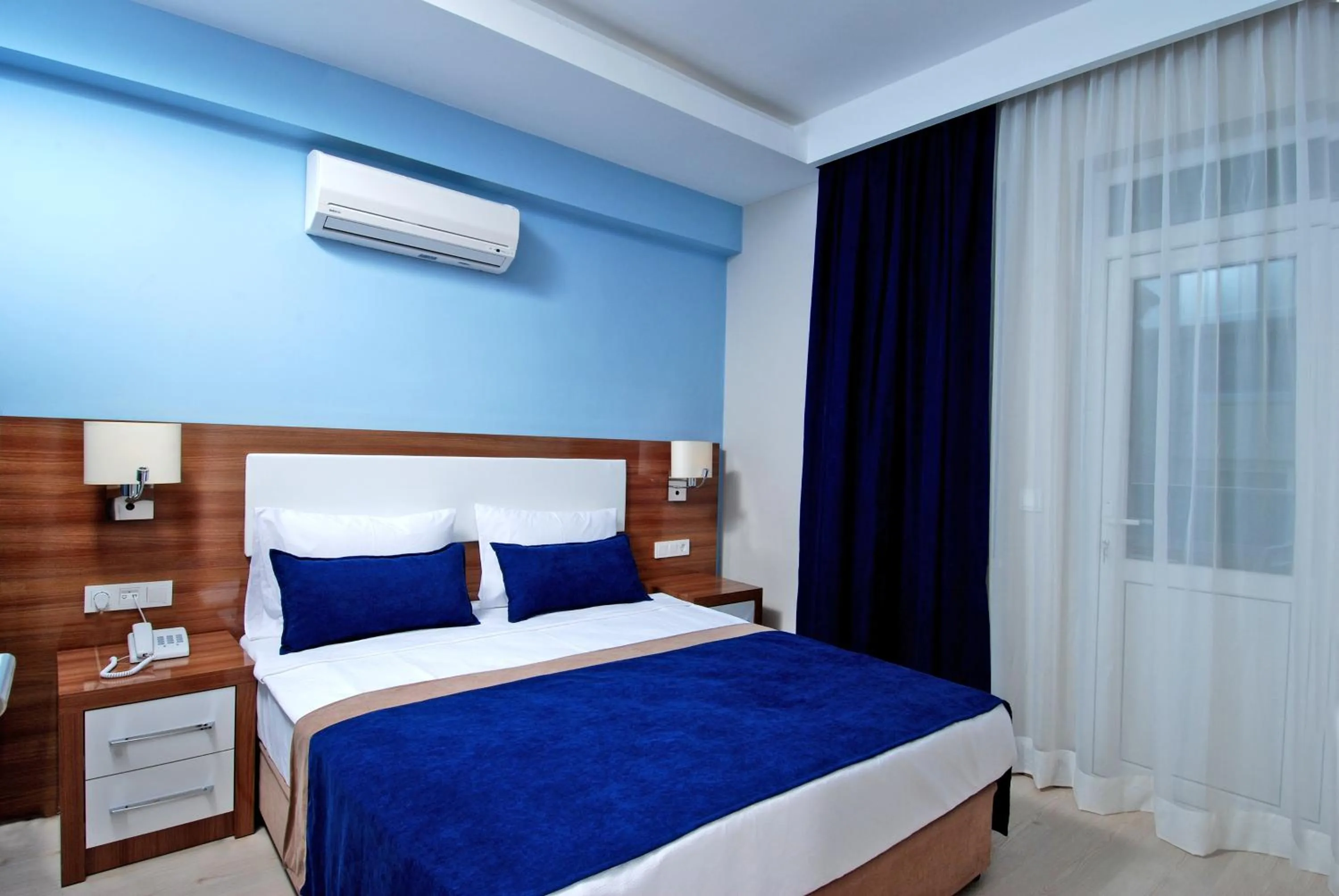 Bedroom, Bed in Kleopatra Ramira Hotel - All Inclusive