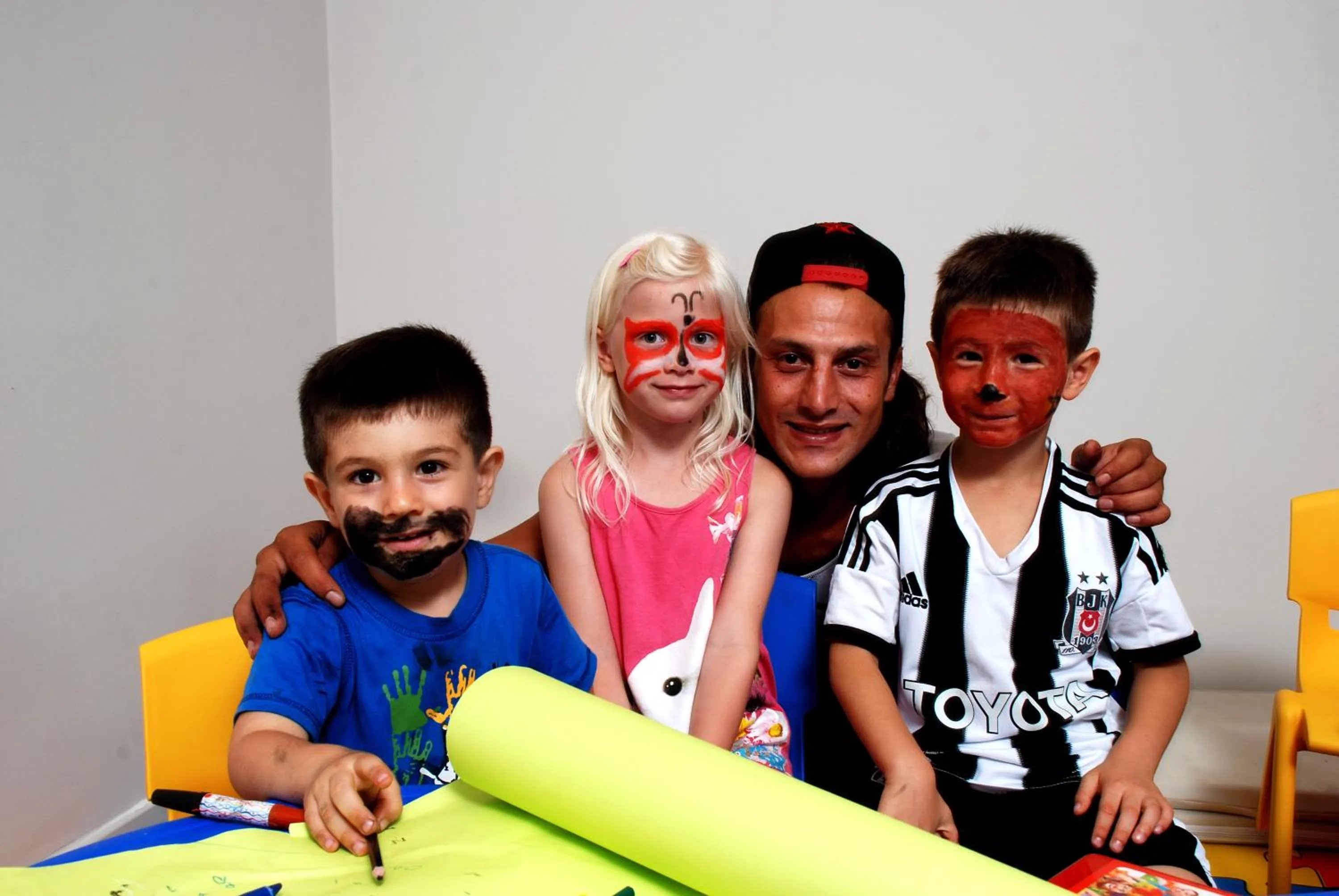 Kids's club in Kleopatra Ramira Hotel - All Inclusive