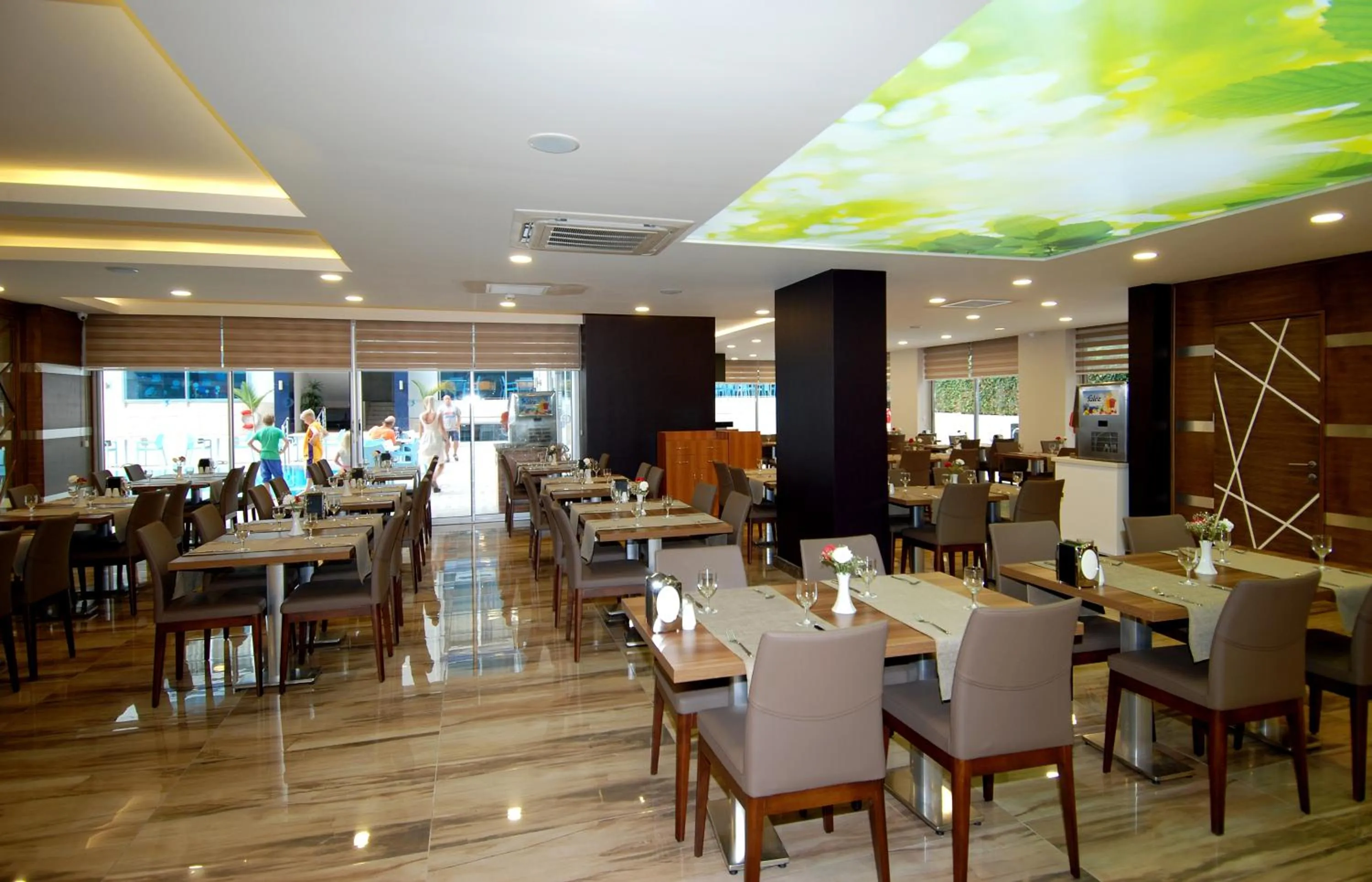 Restaurant/places to eat in Kleopatra Ramira Hotel - All Inclusive
