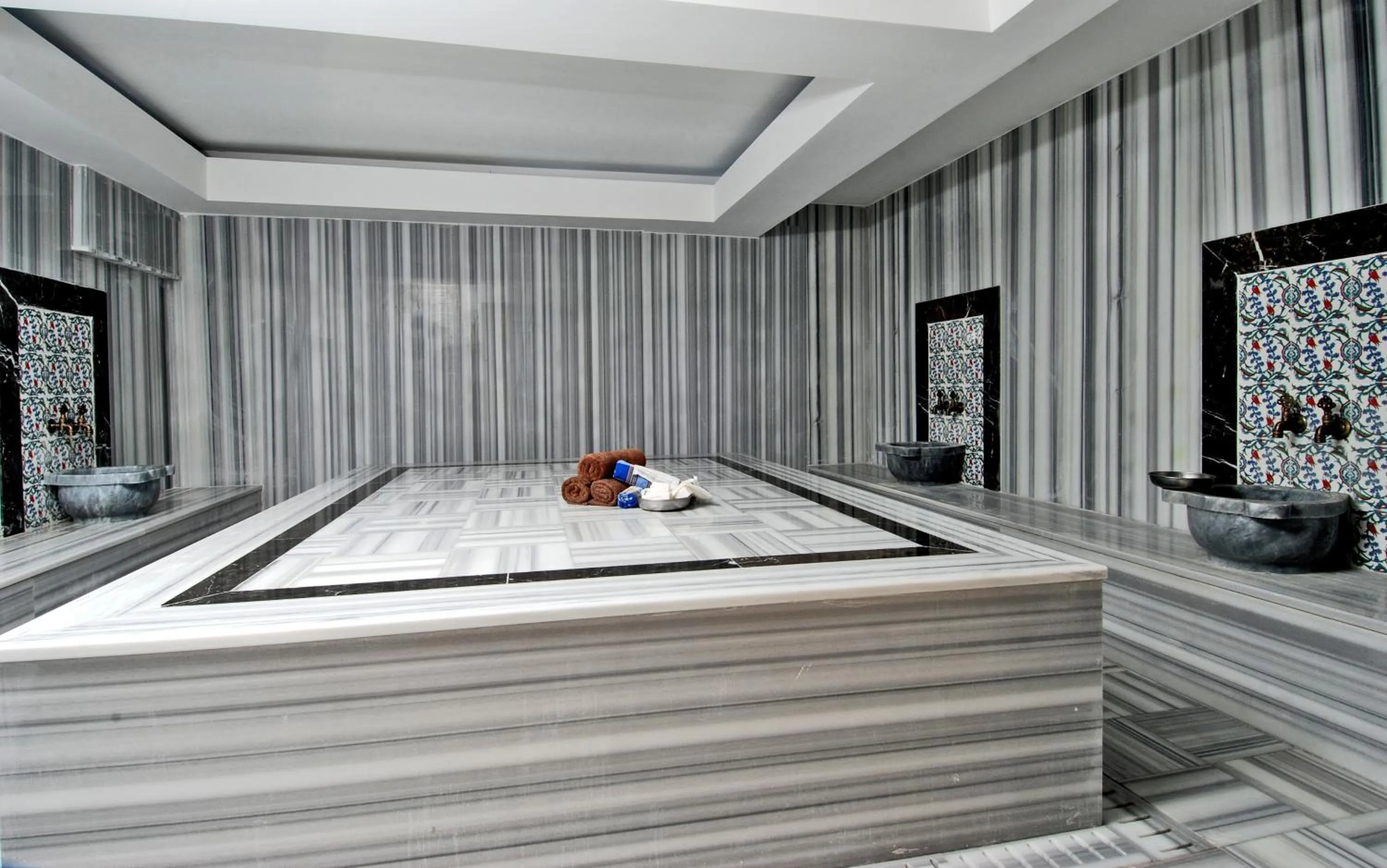 Steam room in Kleopatra Ramira Hotel - All Inclusive