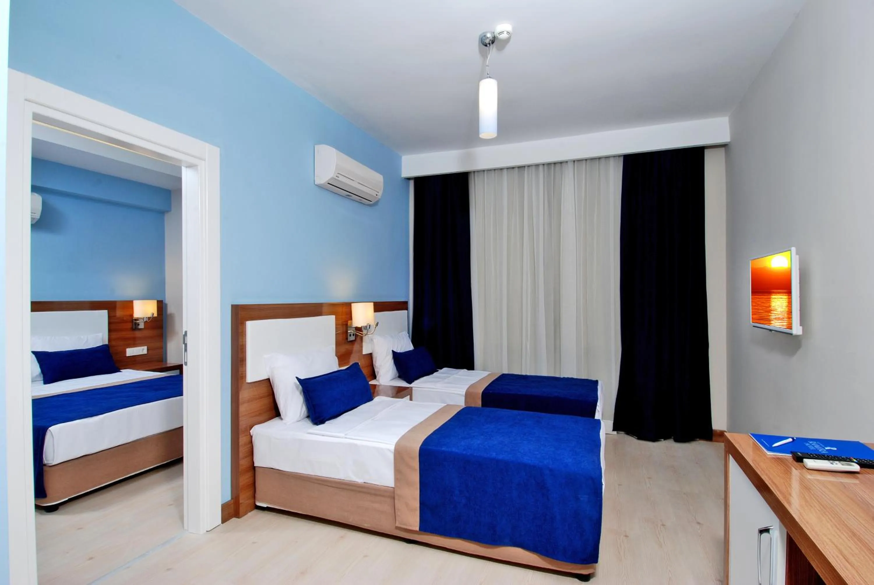 Photo of the whole room, Bed in Kleopatra Ramira Hotel - All Inclusive