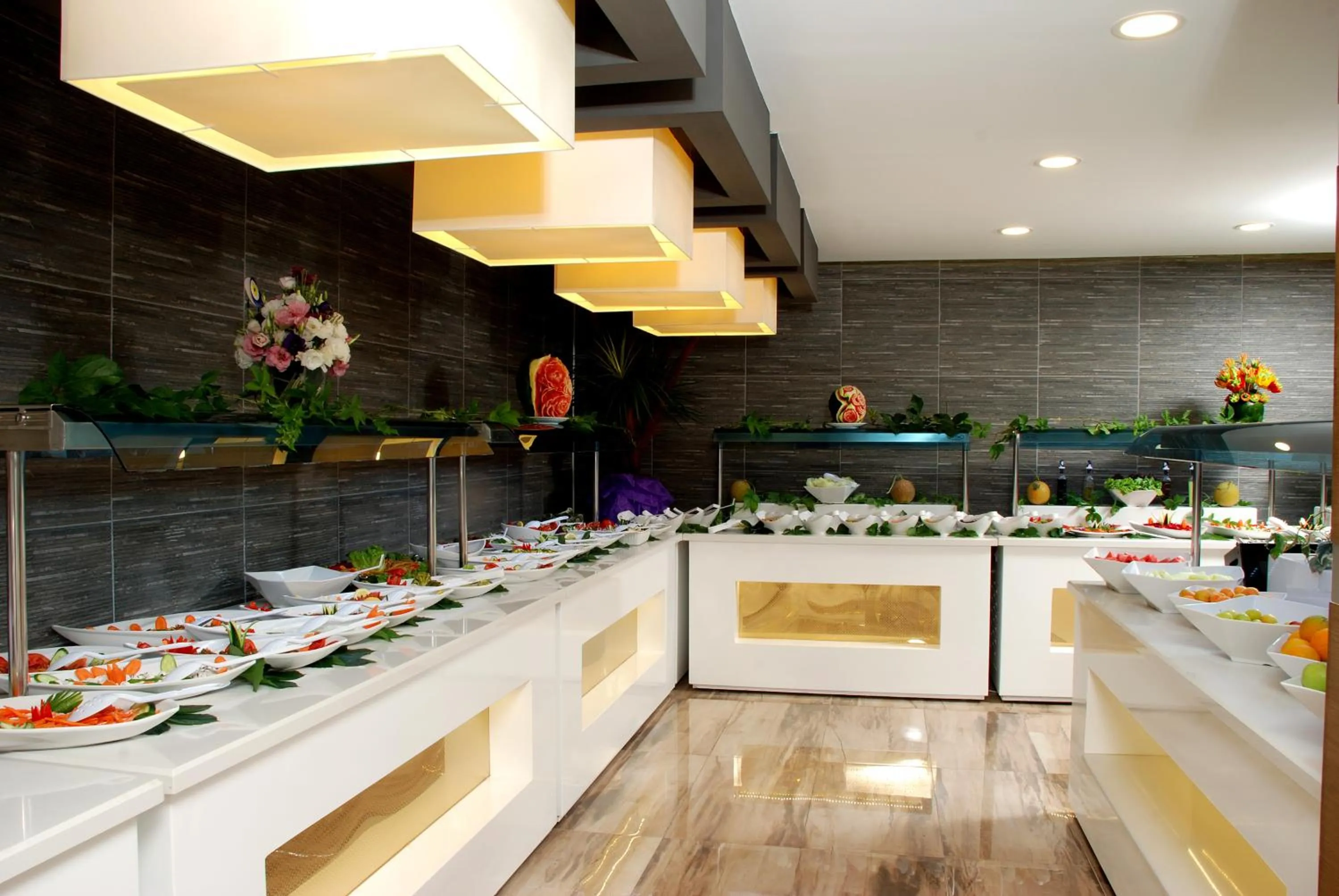 Food in Kleopatra Ramira Hotel - All Inclusive