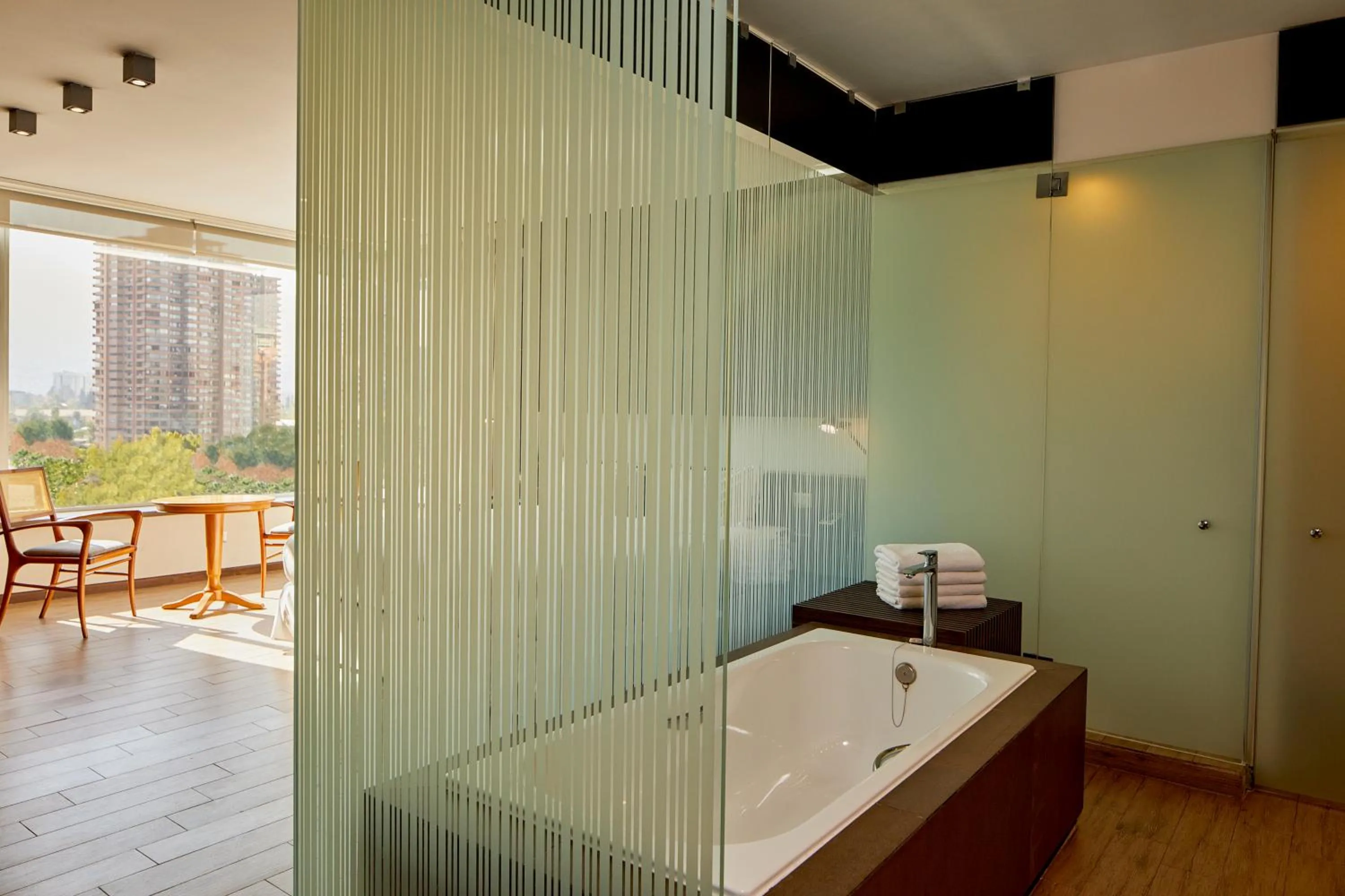 Hot Tub in Radisson Blu Plaza El Bosque Santiago