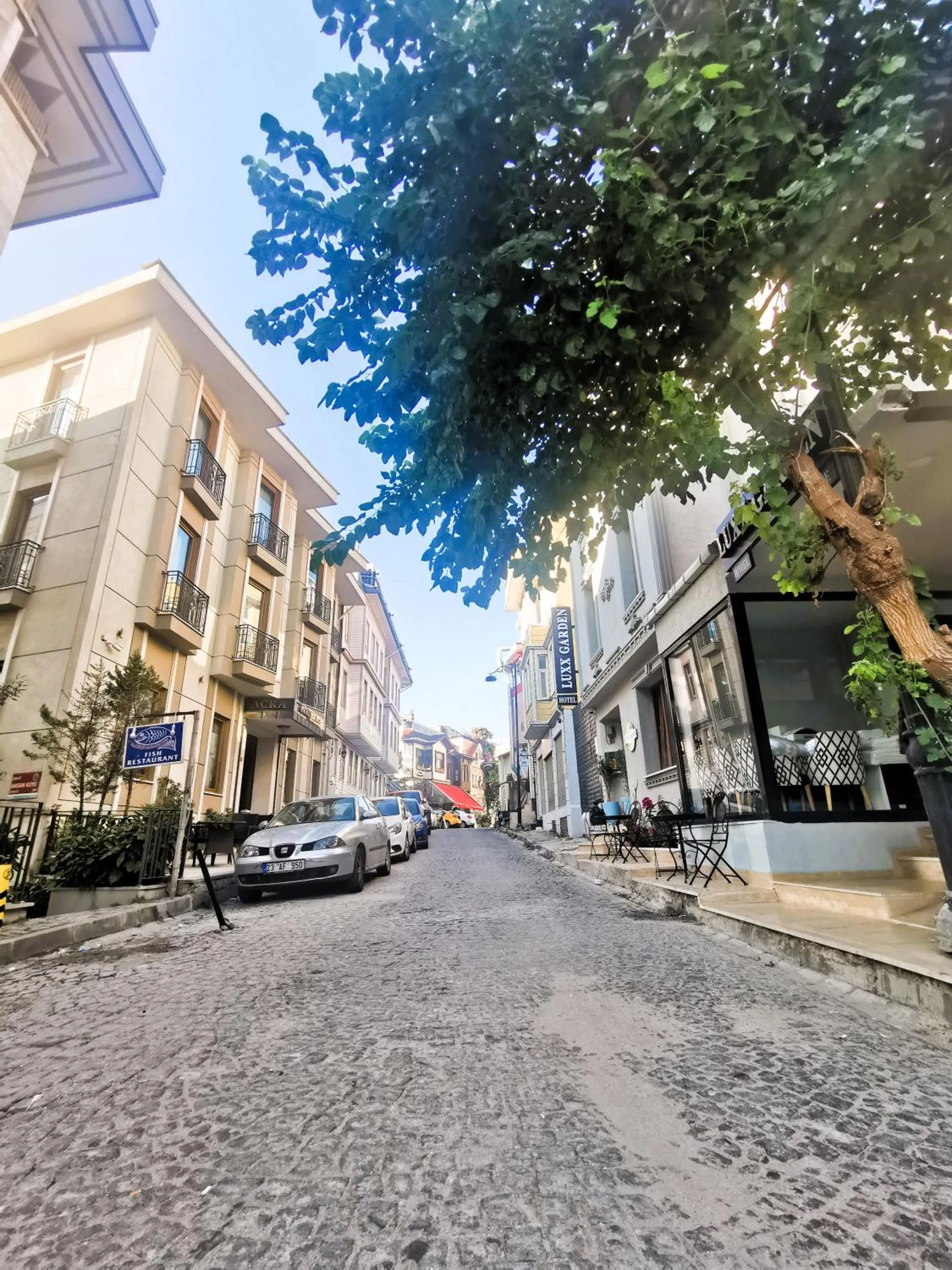Facade/entrance in Luxx Garden Hotel
