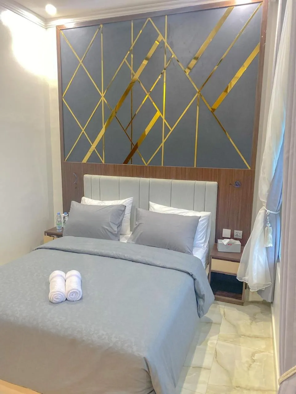 Bed in Algara Puncak Hotel