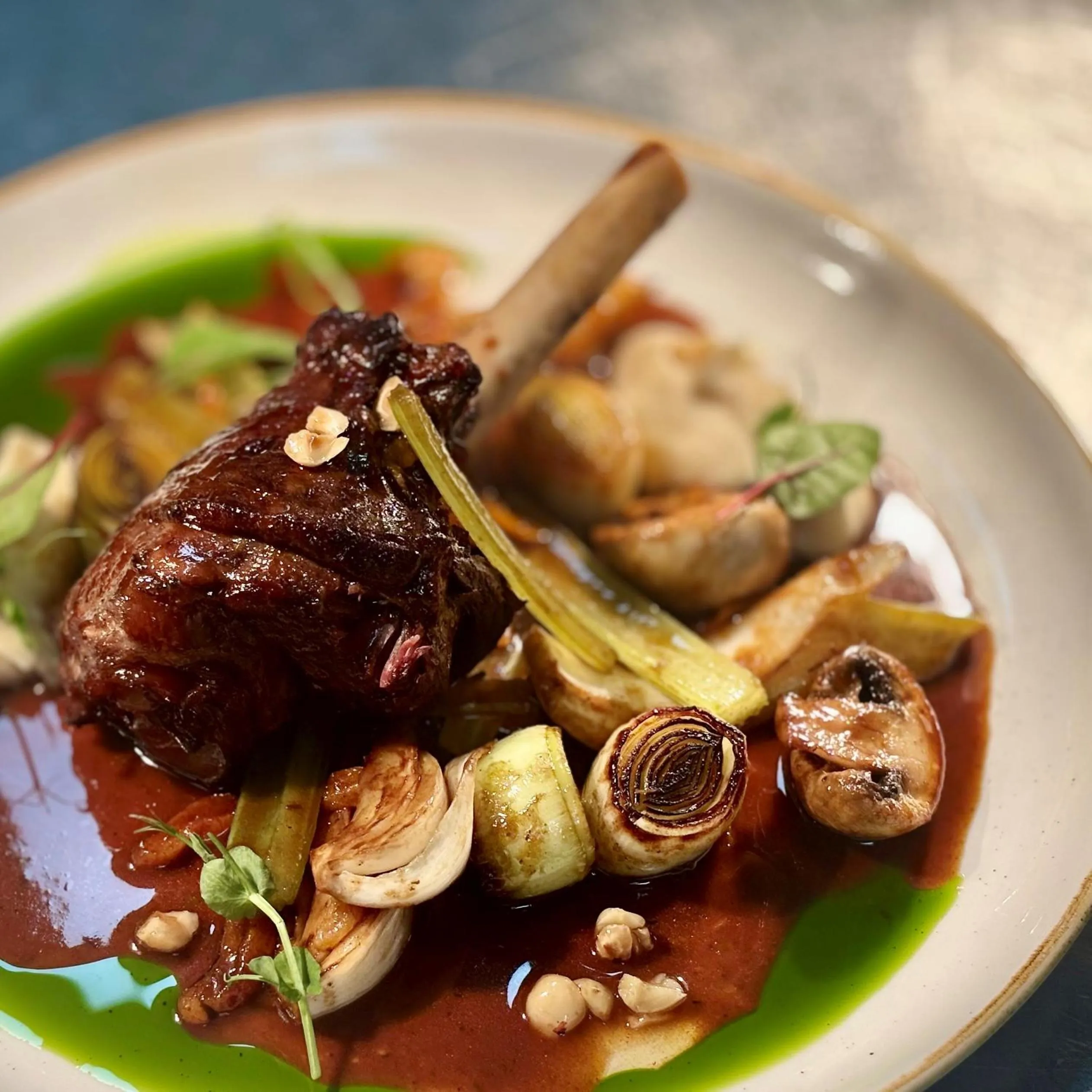 Food and drinks in Hotel Ferreus Modern Art Deco